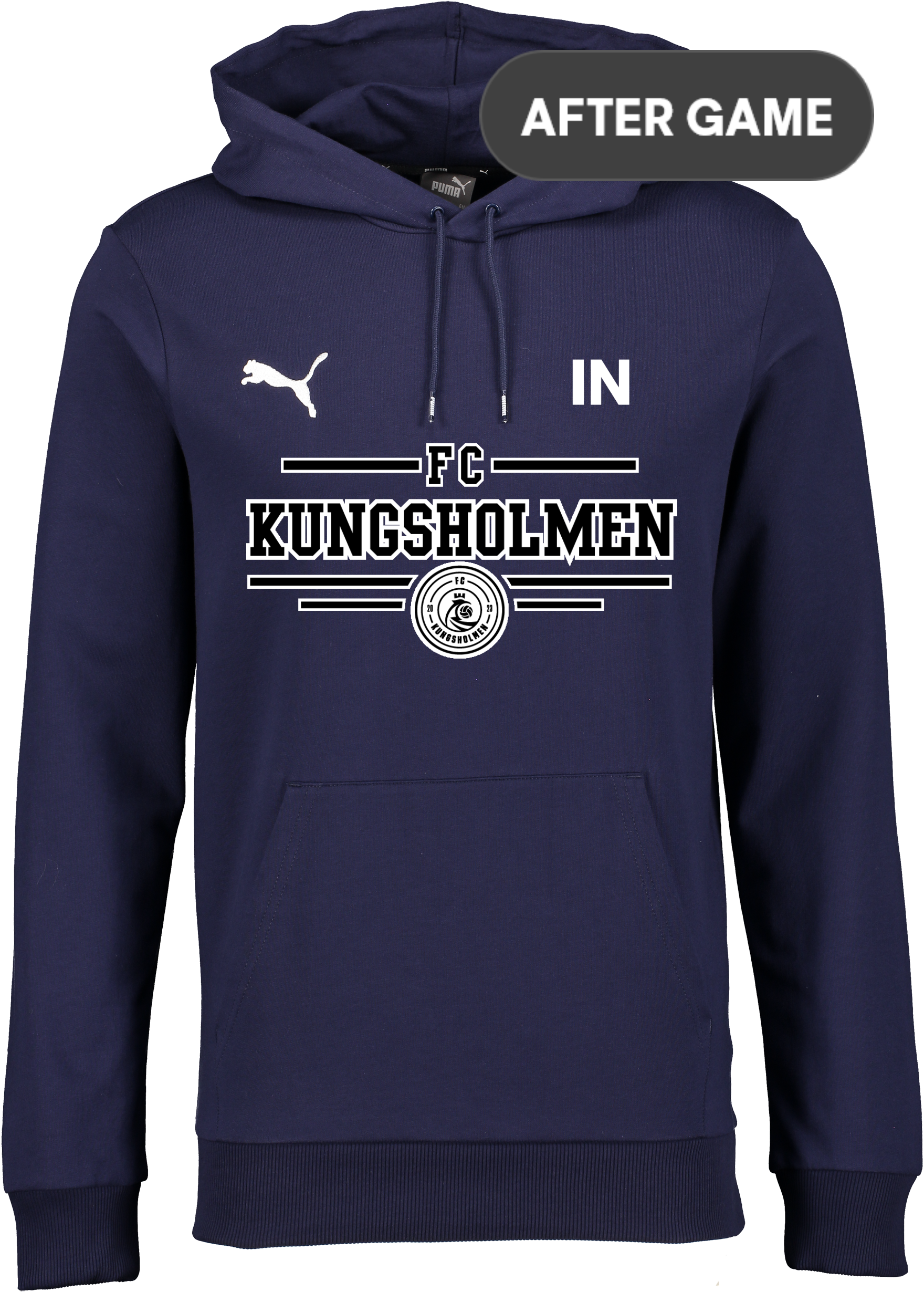 
PUMA, 
T Goal Casual Hood Jr, 
Detail 1
