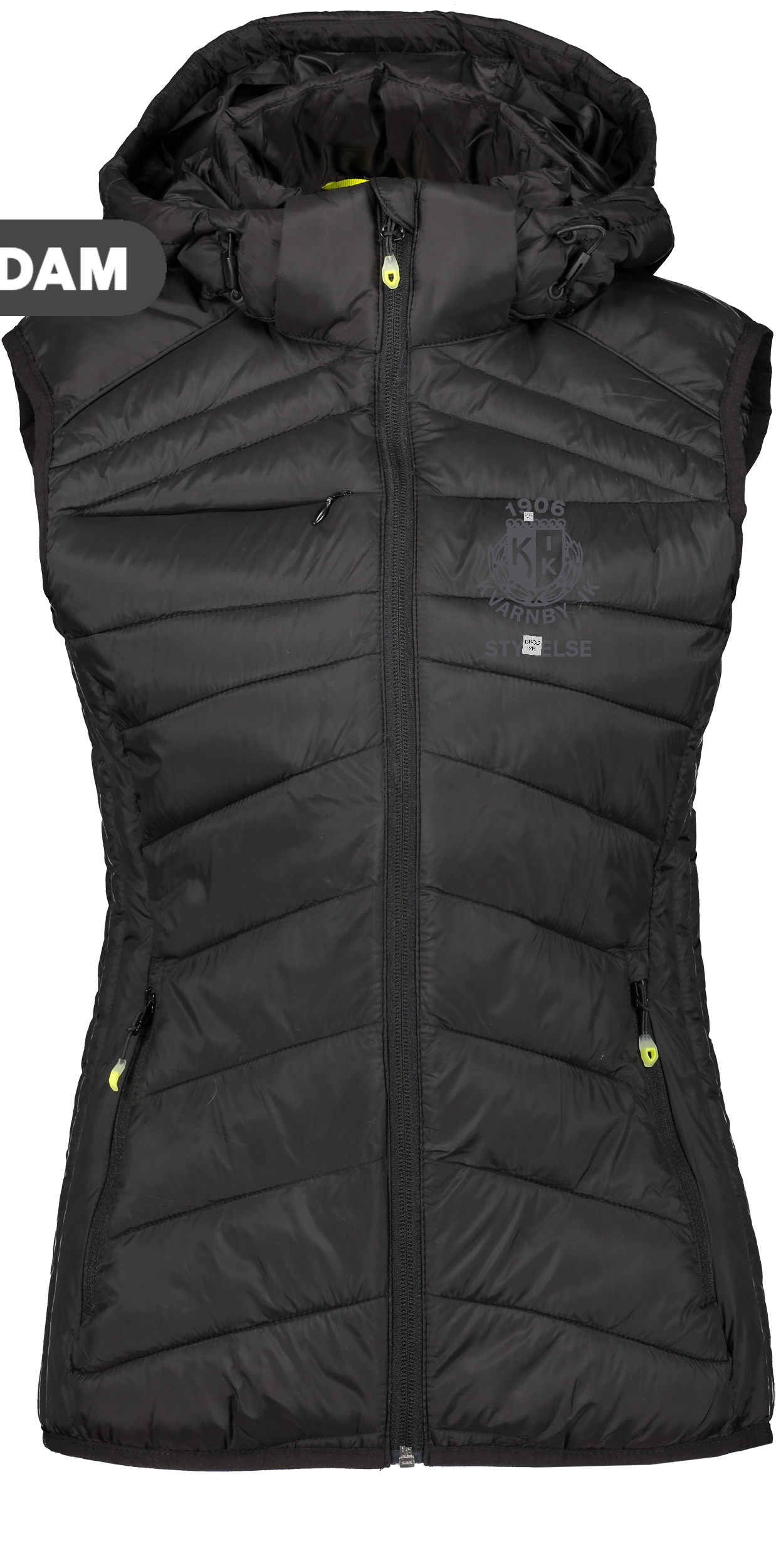 
CLIQUE, 
Idaho Vest W, 
Detail 1
