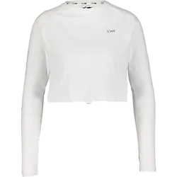 708713101101 ICANIWILL  Define Cropped Adjustable Long Sleeve White 708713101101 ICANIWILL Define Cropped Adjustable Long Sleeve White  Standard Small1x1