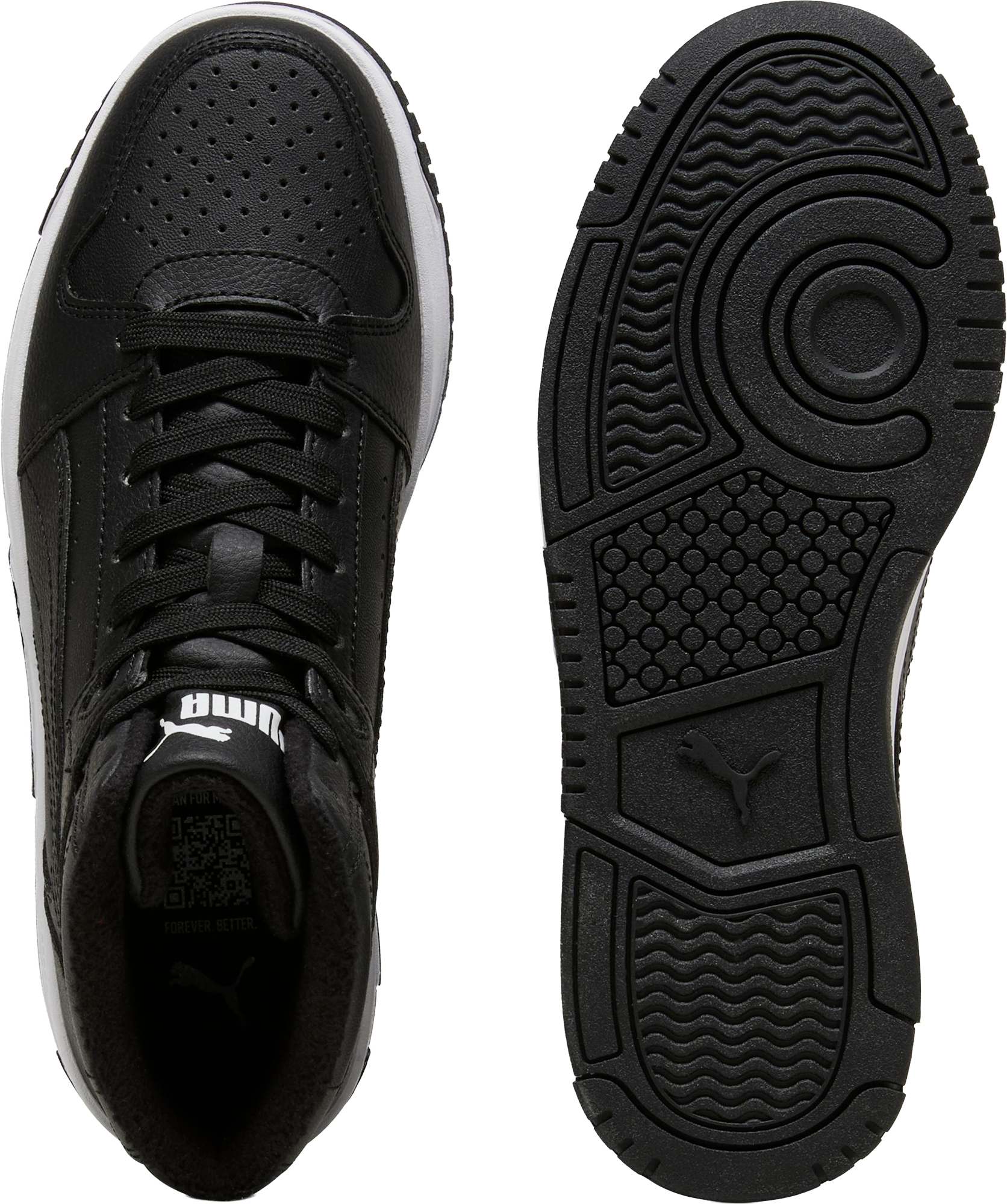 PUMA, REBOUND SLAM MID WTR JR