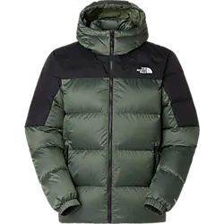 M Diablo Down Hoodie - Bark Mist Black Standard Small1x1