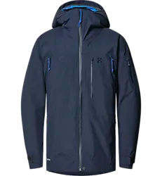 Latnja Gtx Insulated Jacket Men - Tarn Blue Standard Small1x1