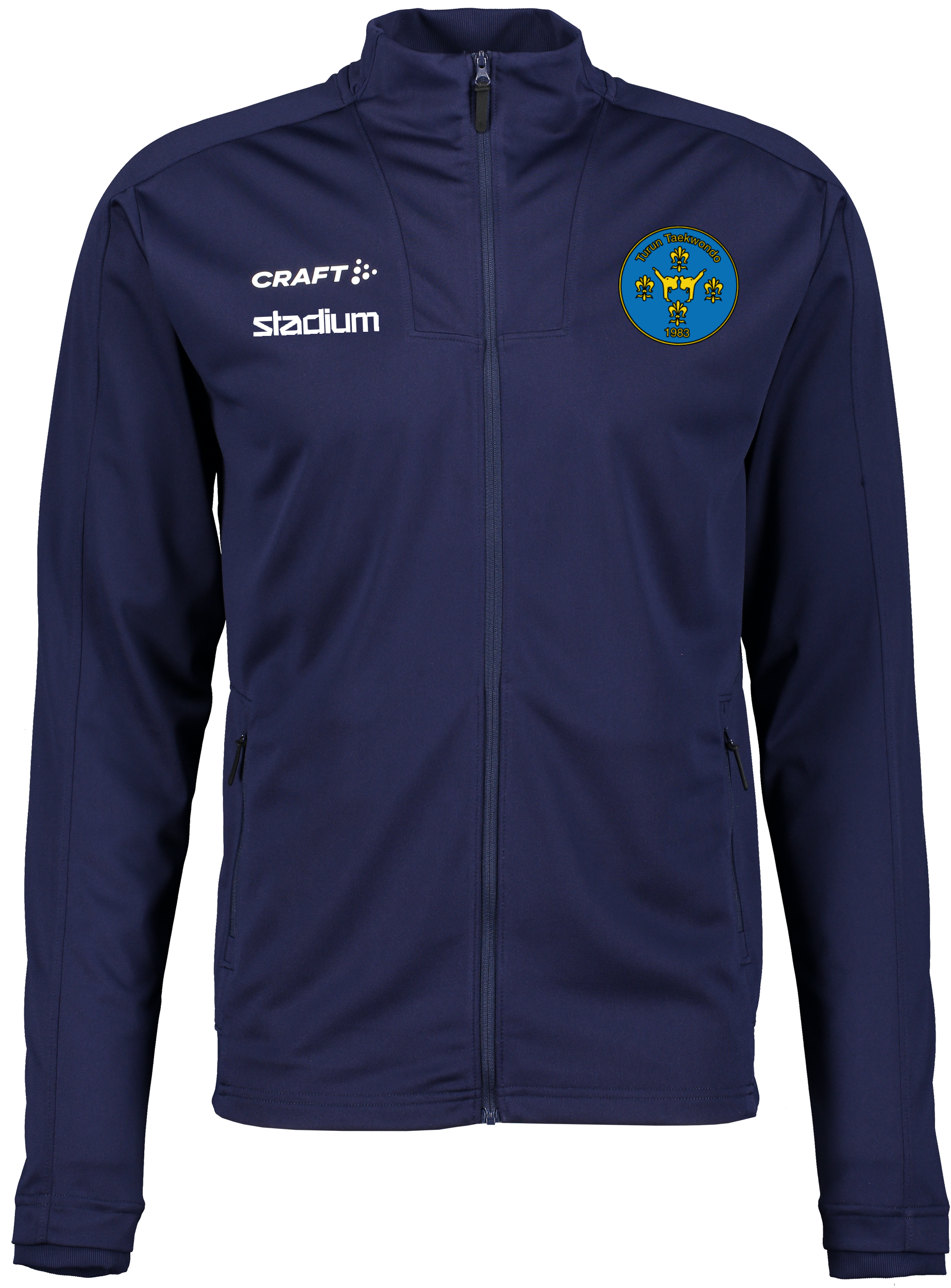 
CRAFT, 
Evolve 2.0 Full Zip Jacket Jr, 
Detail 1
