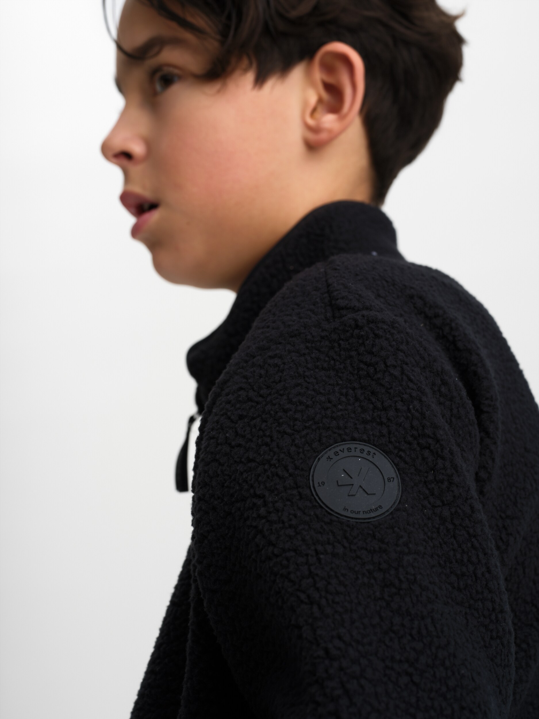 EVEREST, J Pile Zip Shirt