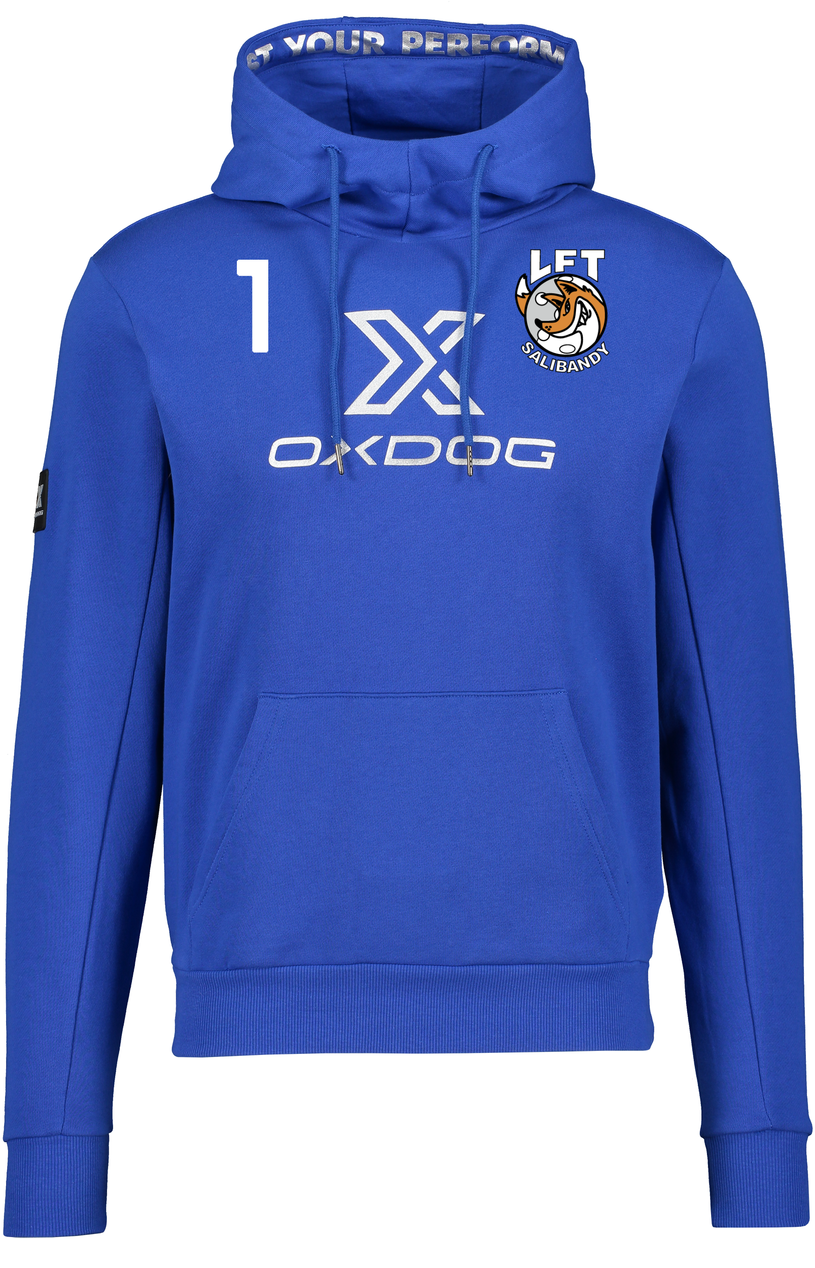 
OXDOG, 
Glow Hoodie, 
Detail 1
