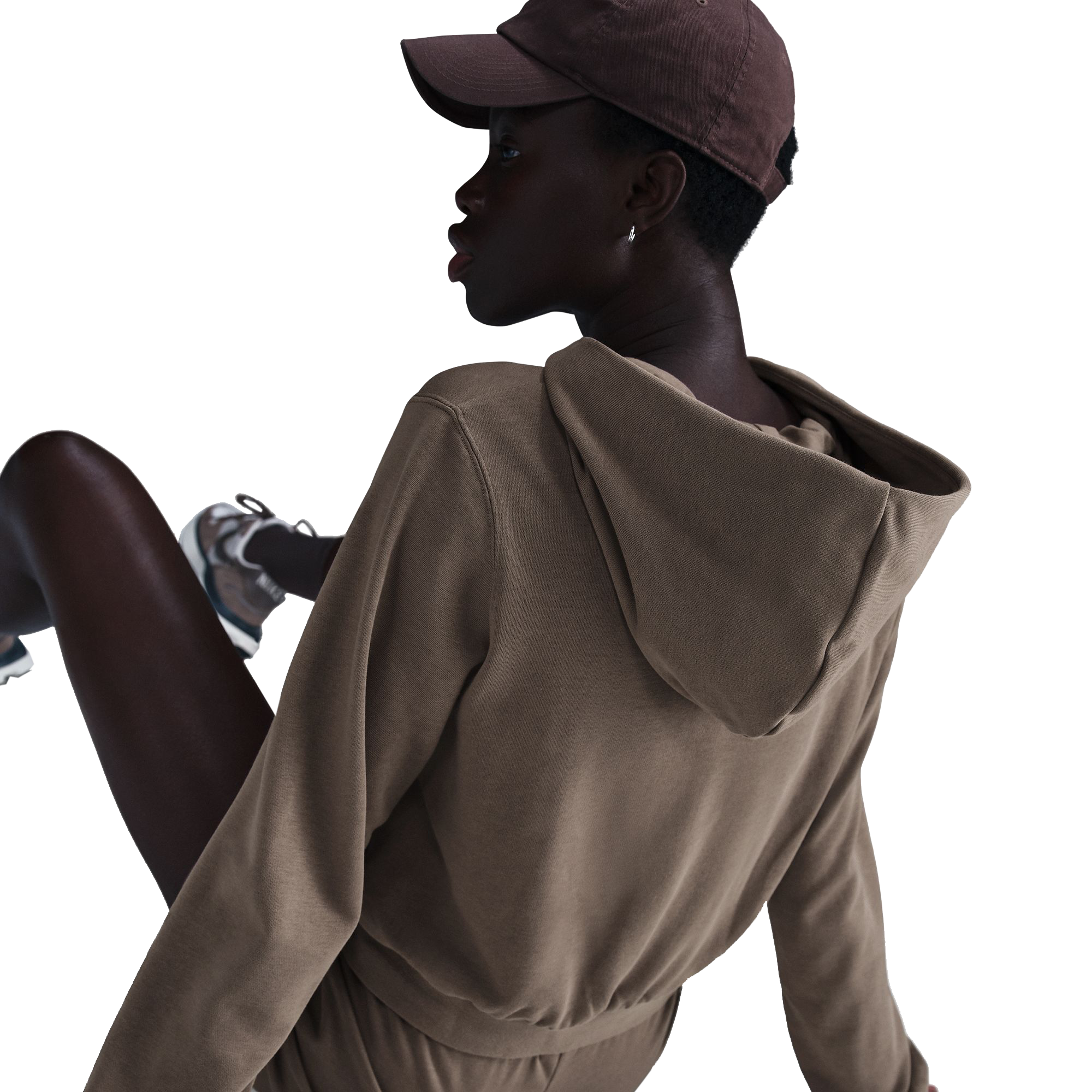 NIKE, W Chll Ft Fz Hdy