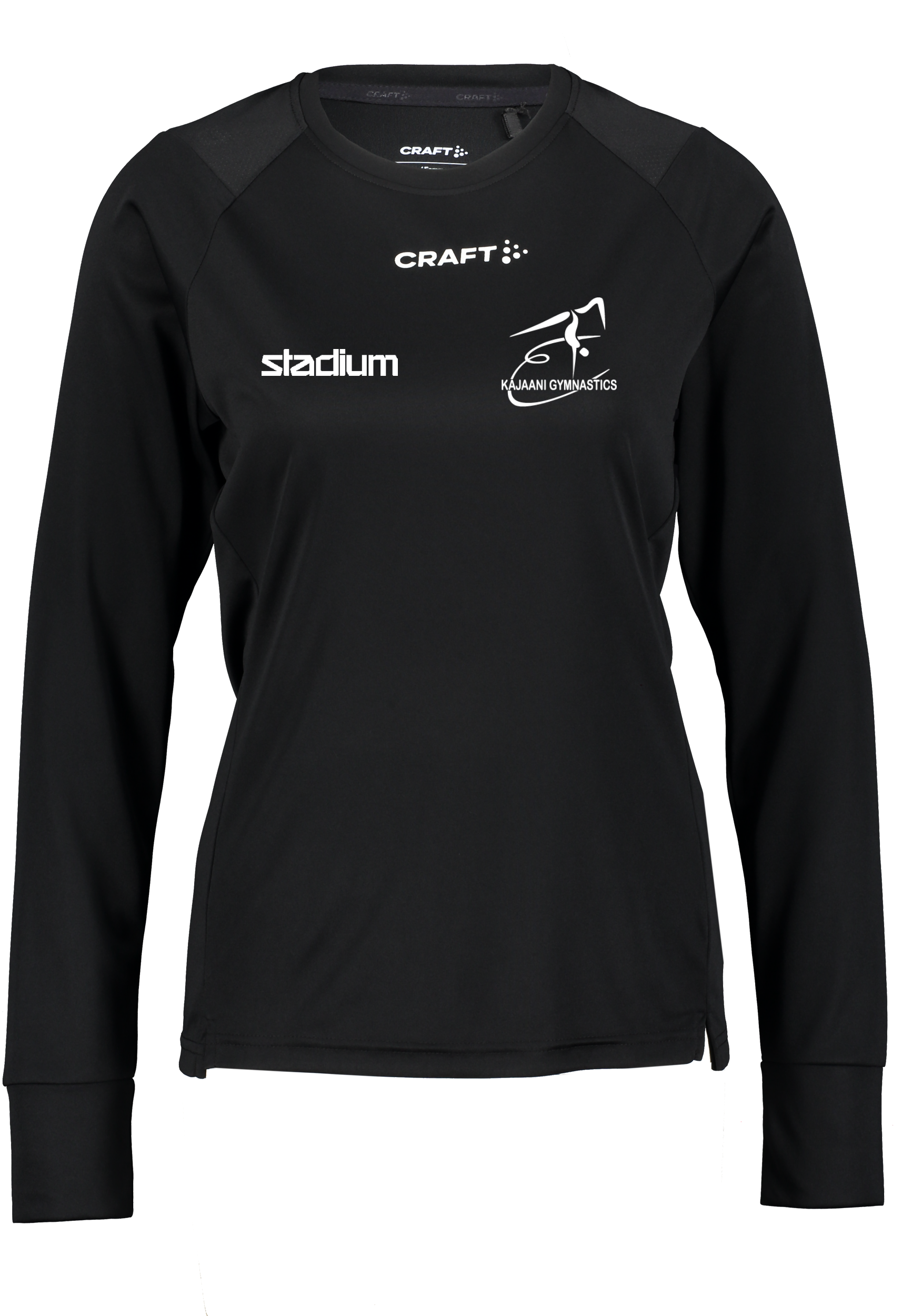 
CRAFT, 
Rush 2.0 Ls Tee W, 
Detail 1
