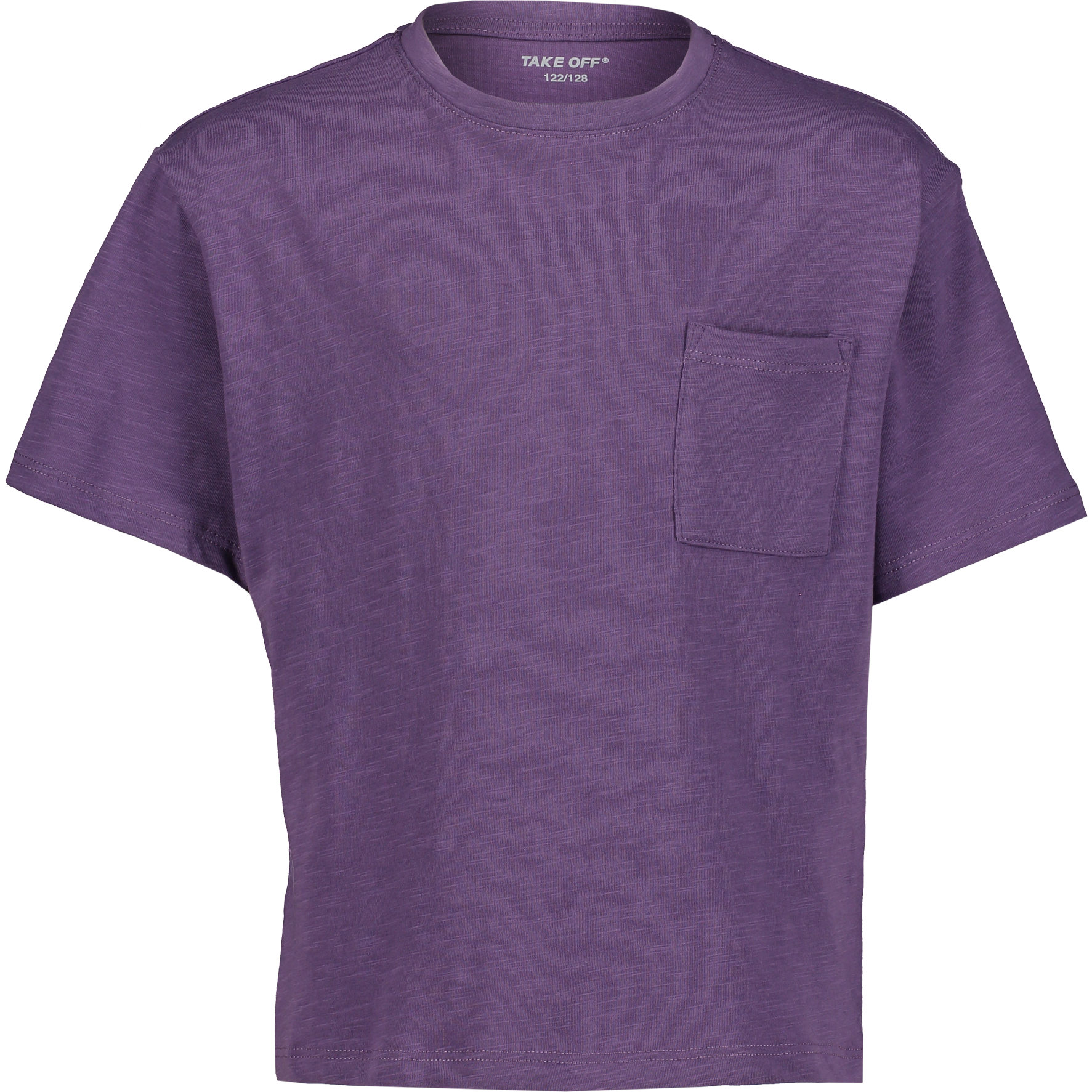 
TAKEOFF, 
Slub Pocket Tee Jr, 
Detail 1
