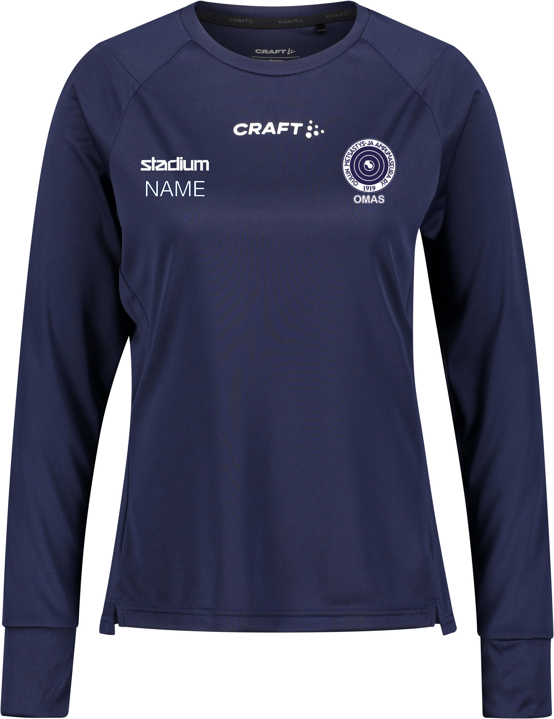 
CRAFT, 
Rush 2.0 Ls Tee W, 
Detail 1
