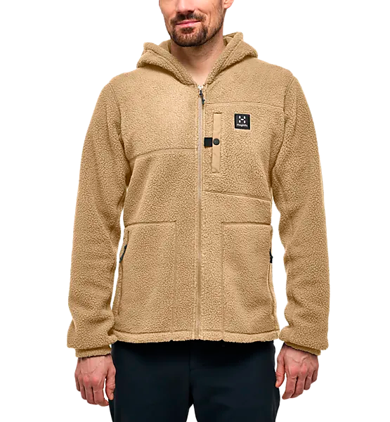 709403101101 HAGLÖFS  MALUNG PILE HOOD MEN 709403101101 HAGLÖFS MALUNG PILE HOOD MEN  Model01 Detail
