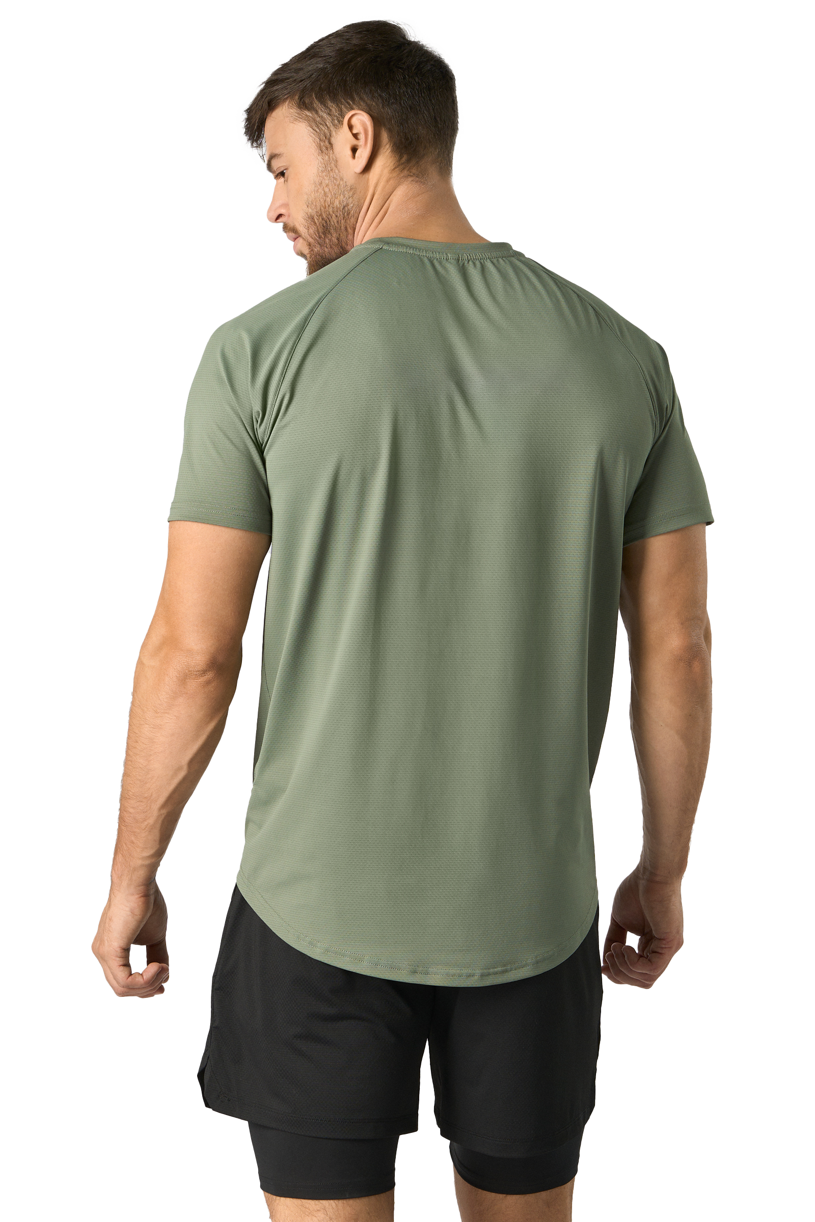 ICANIWILL, M Stride Raglan Tee