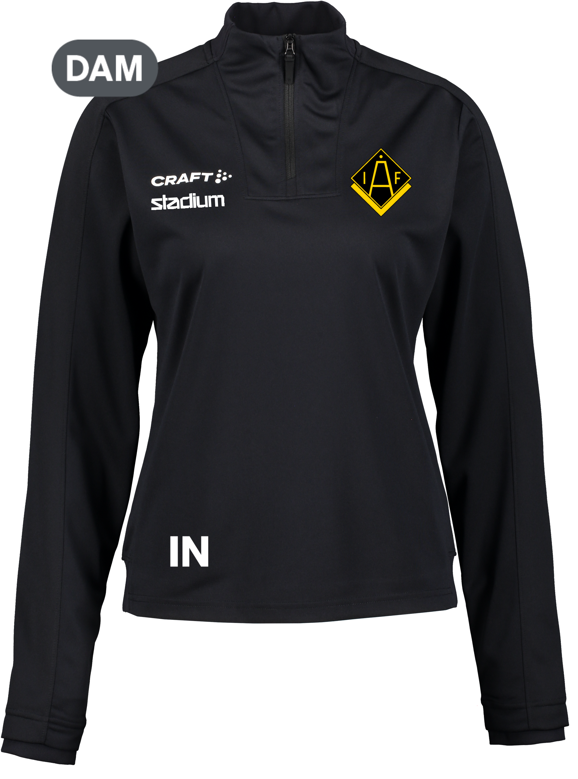 
CRAFT, 
Evolve 2.0 Half Zip W, 
Detail 1
