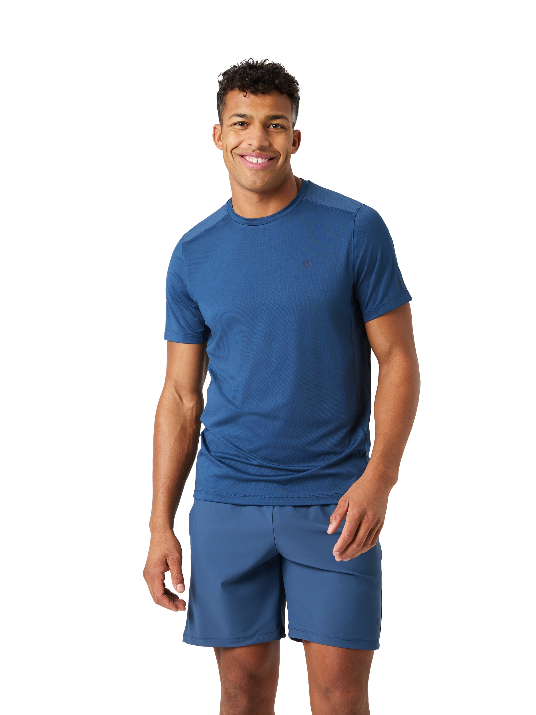 
BJ&Ouml;RN BORG, 
Ace Mesh Panel T-Shirt, 
Detail 1
