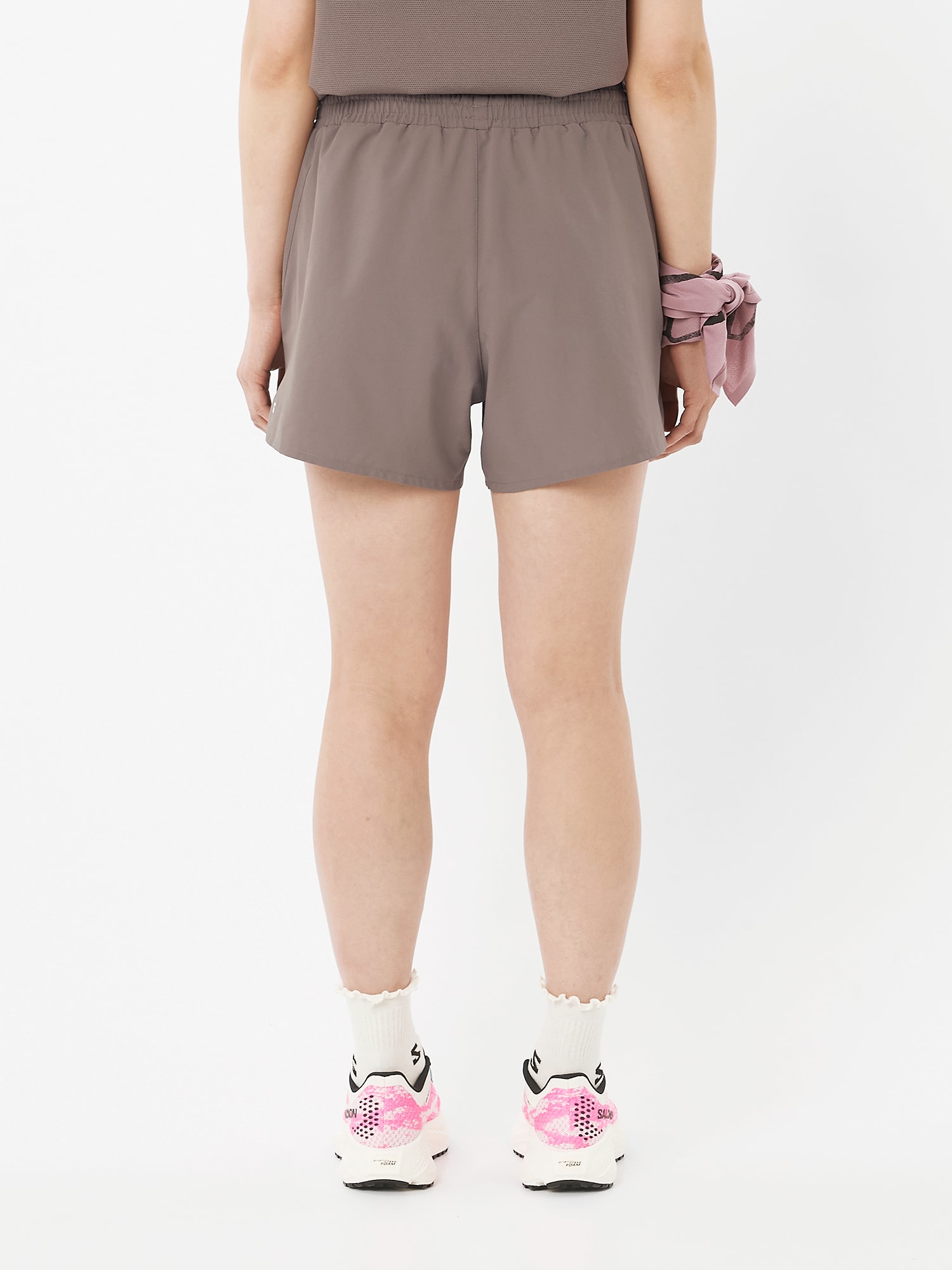 SALOMON, W SHAKEOUT CORE SHORTS 4"