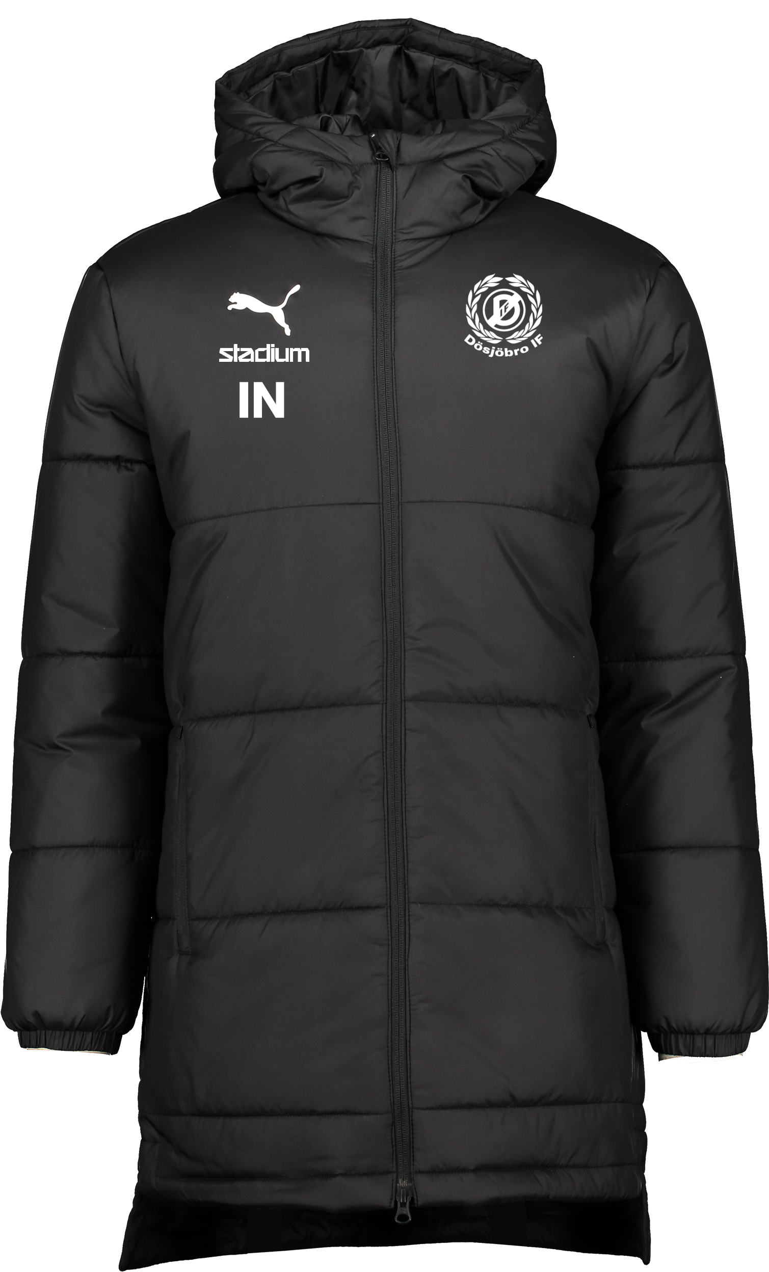 
PUMA, 
Bench Jkt, 
Detail 1
