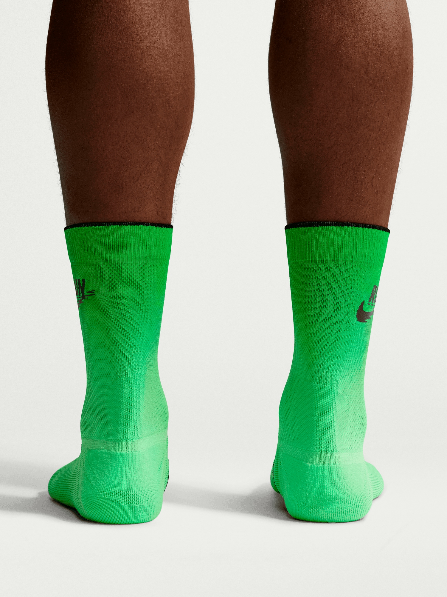 NIKE, U Midweight Running Crew Socks