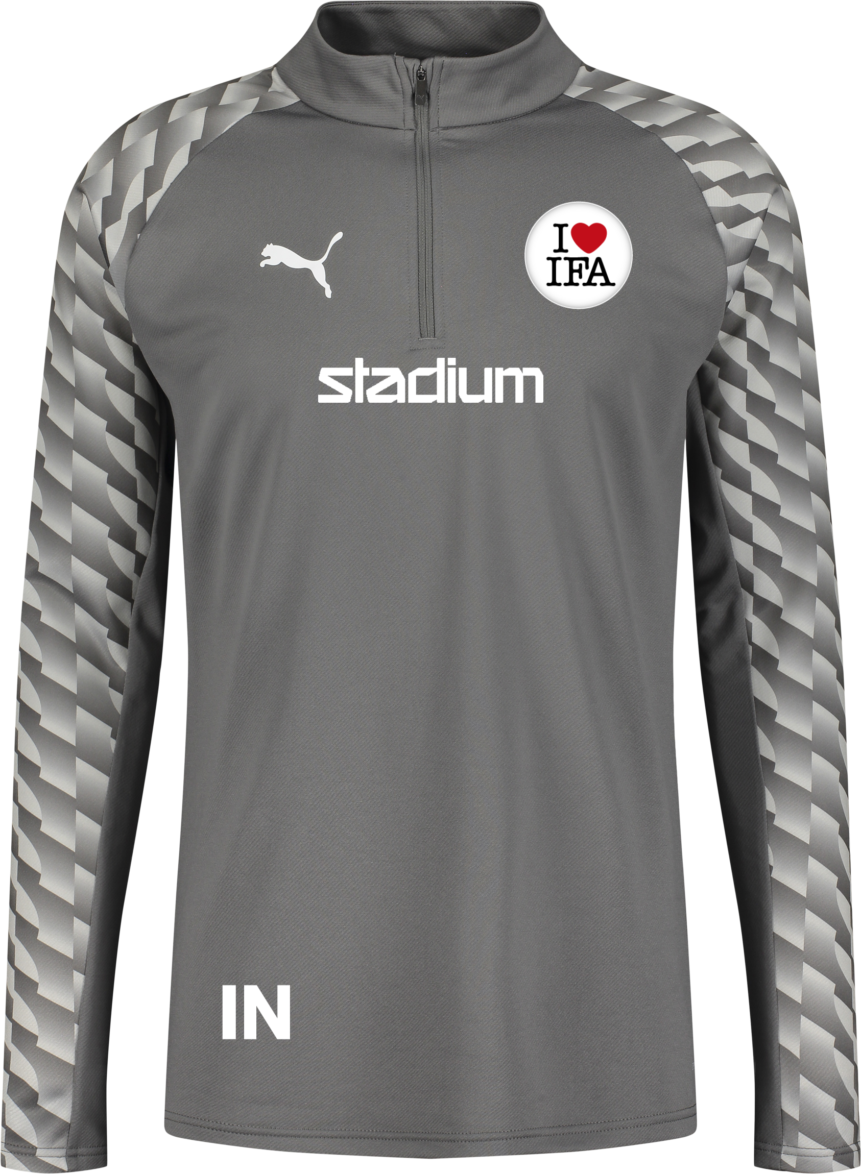 
PUMA, 
TEAMLIGA26 TRAINING 1/4 ZIP TOP JR, 
Detail 1
