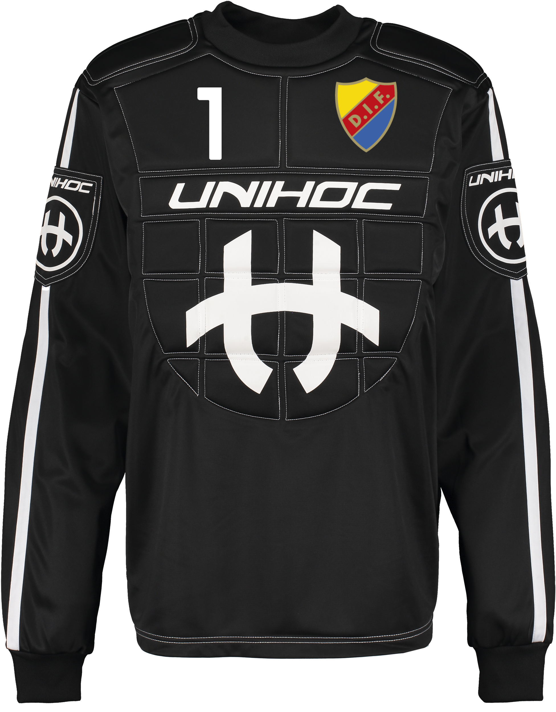 
UNIHOC, 
Shield Jsy Jr, 
Detail 1
