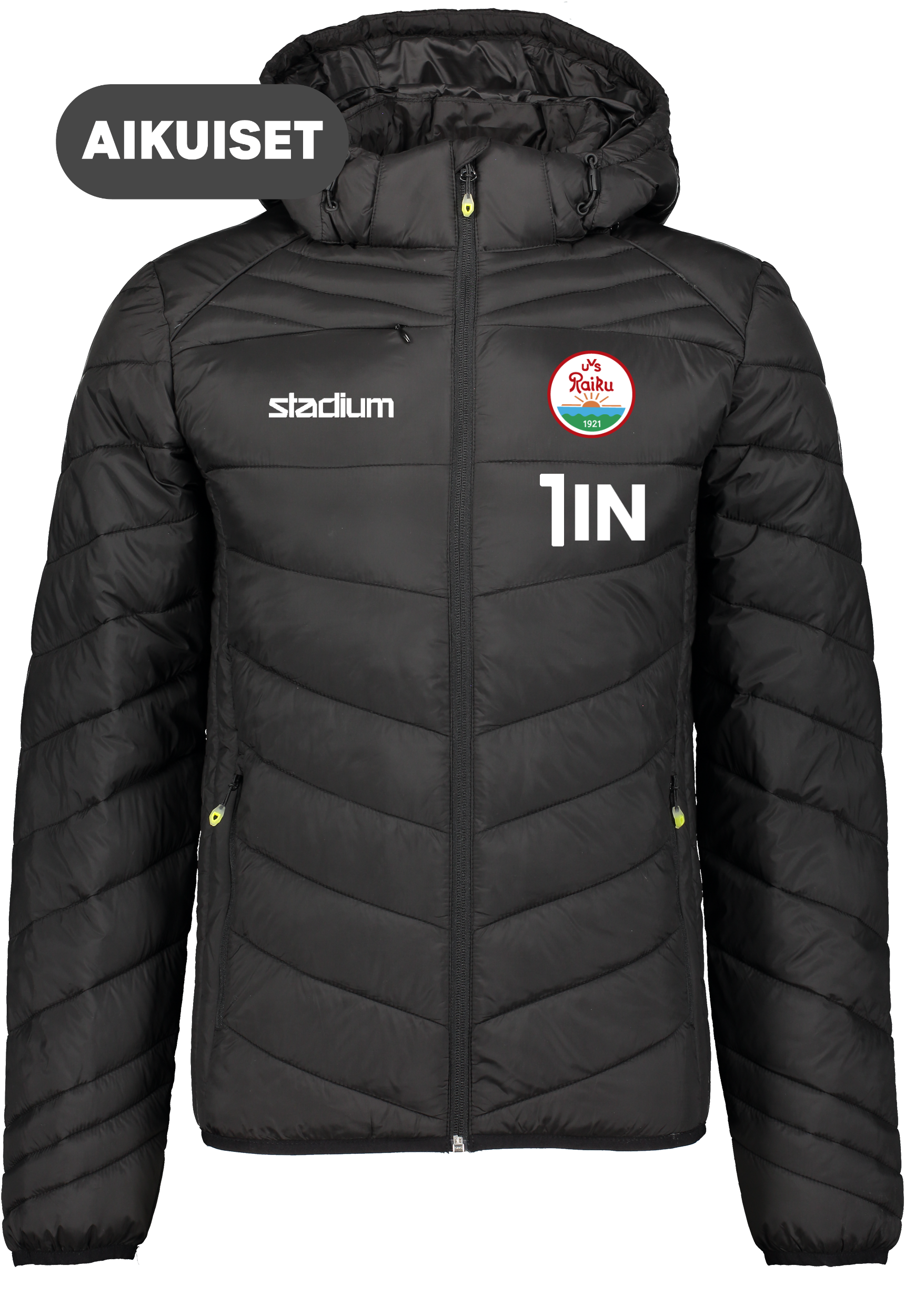 
CLIQUE, 
Idaho Jkt, 
Detail 1
