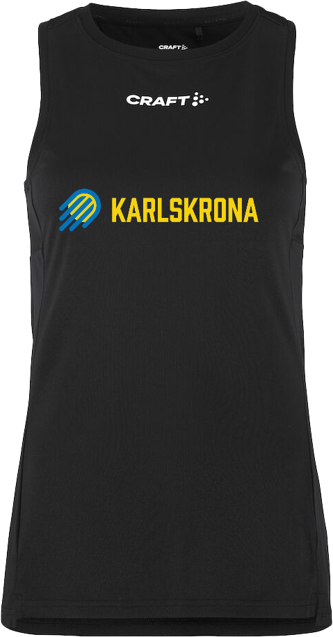 
CRAFT, 
Rush 2.0 Singlet W, 
Detail 1
