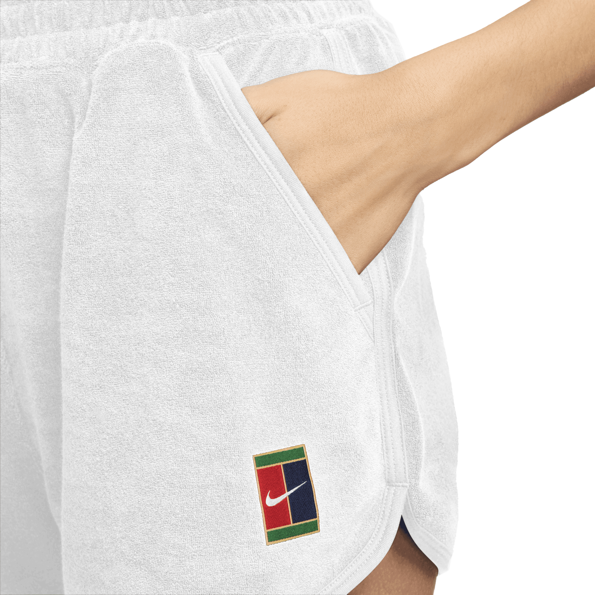 NIKE, W Nkct Heritage Flc Mr Shrt