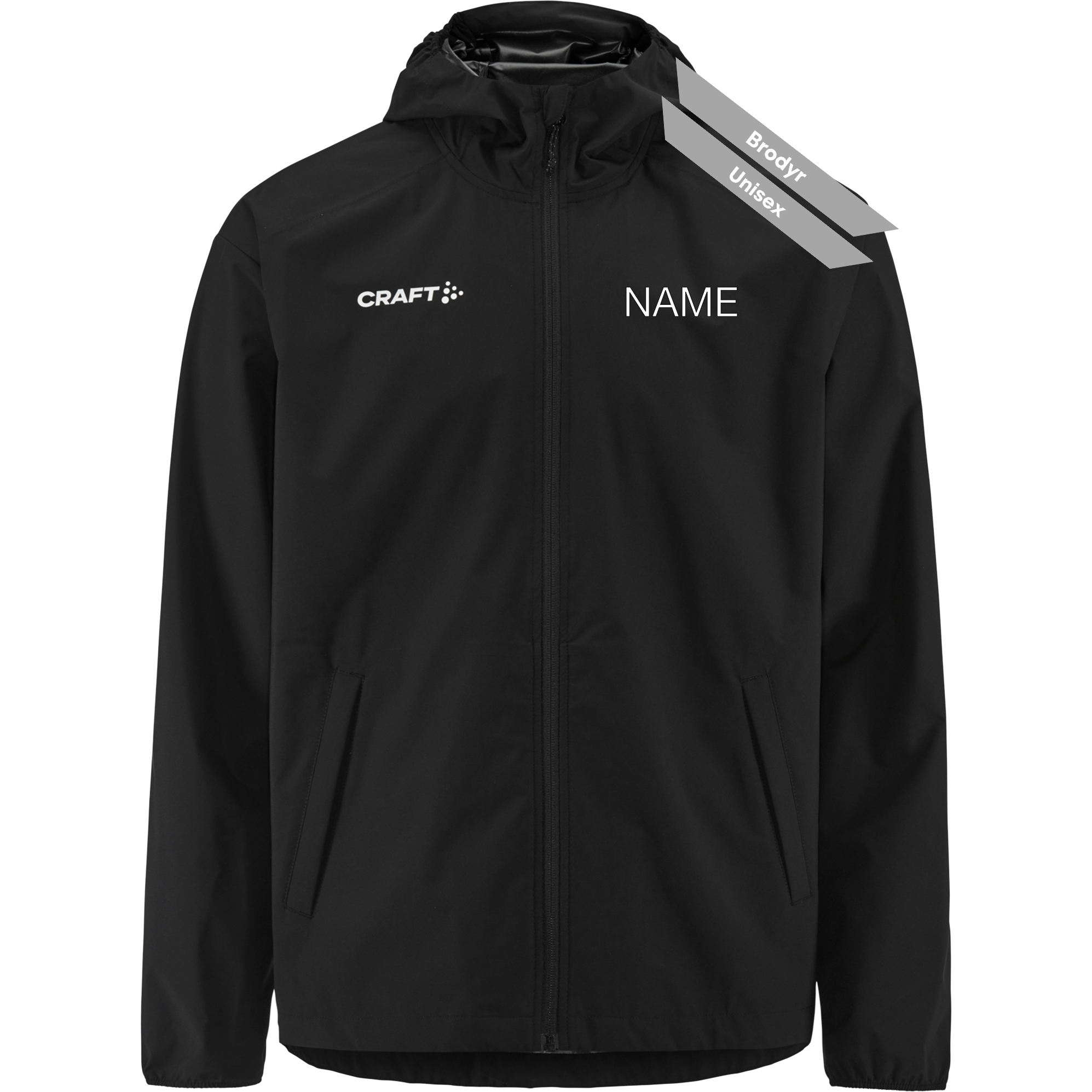 
CRAFT, 
SQUAD GO WEATHER JACKET, 
Detail 1

