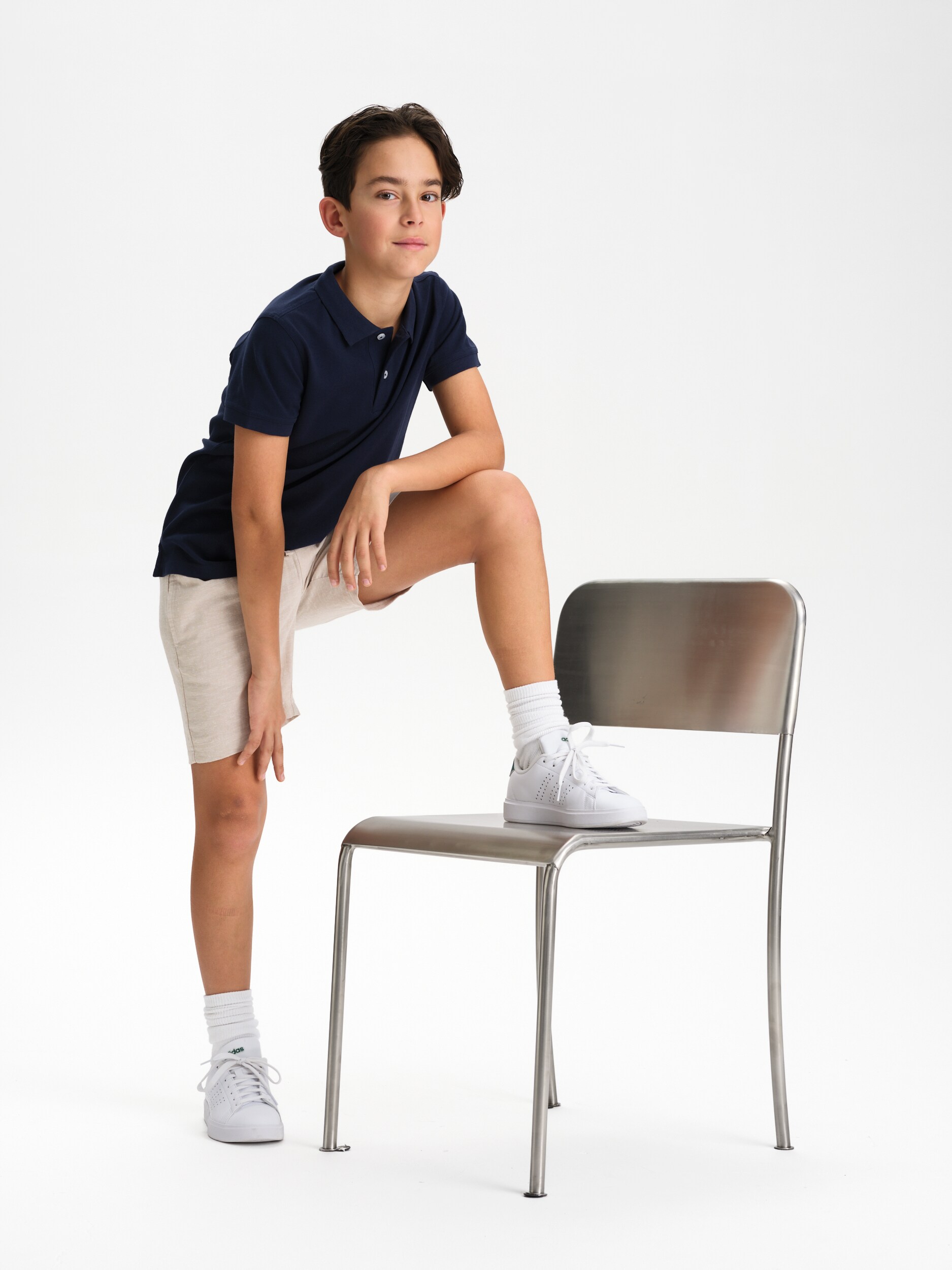 RACE MARINE, J RACE PIQUE