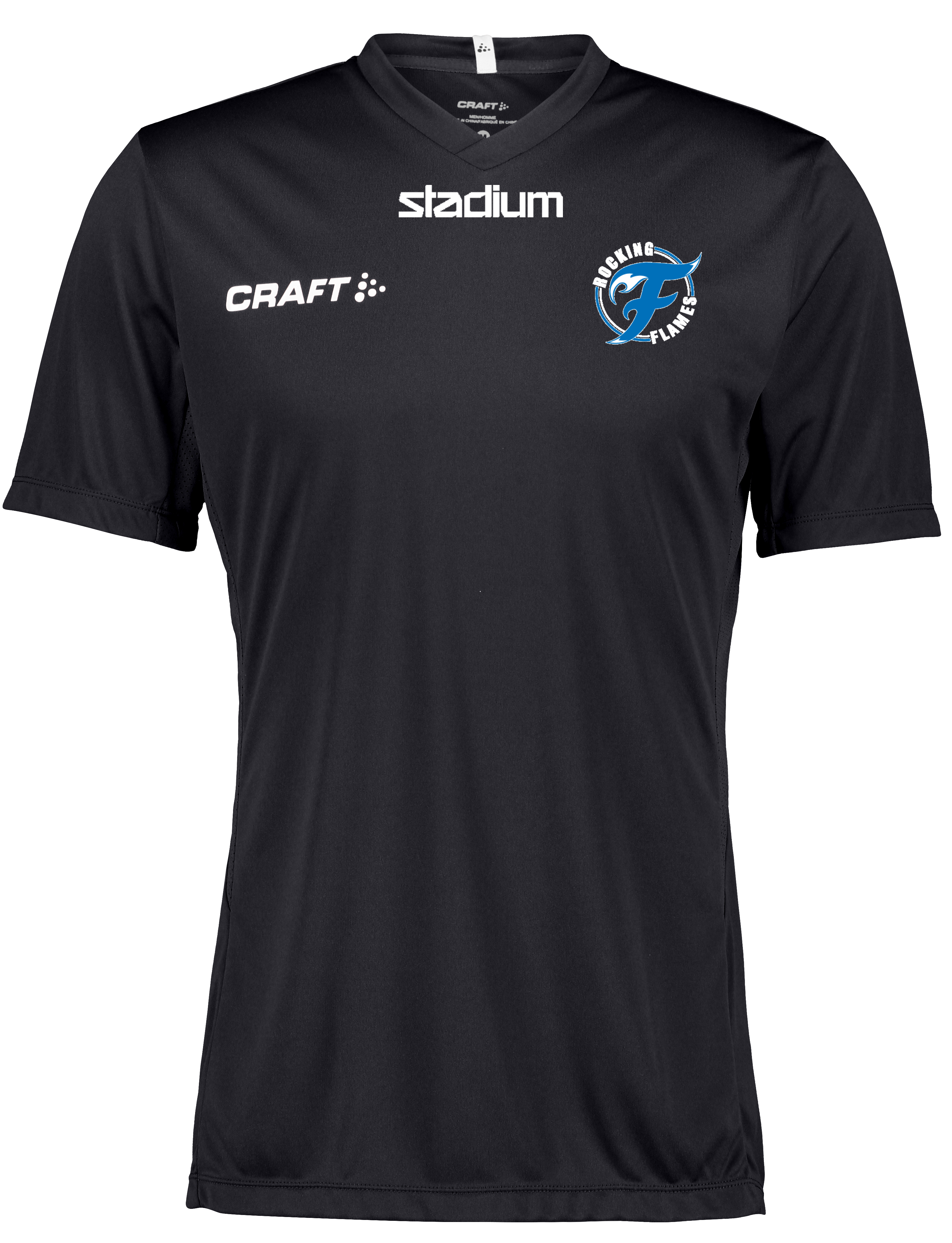 
CRAFT, 
Squad Go SS Jersey, 
Detail 1
