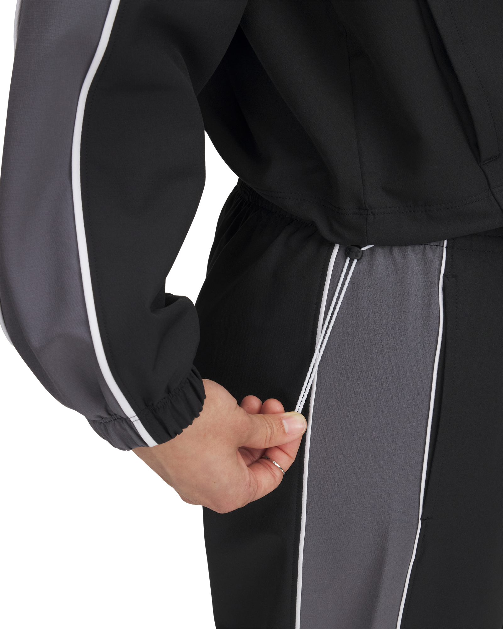 UNDER ARMOUR, W Rival Swoven Jacket