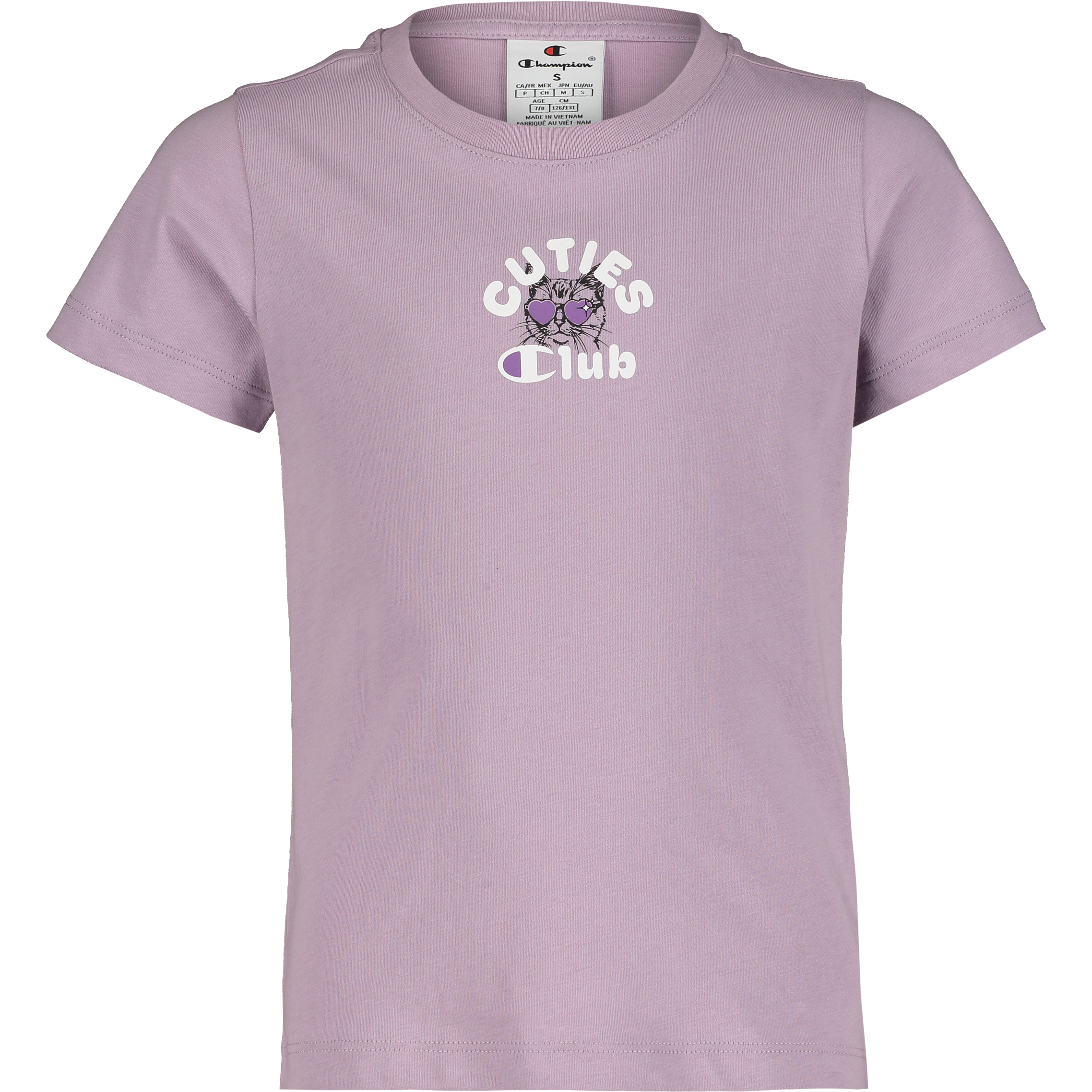 
CHAMPION, 
Ss Printed Tee G Jr, 
Detail 1
