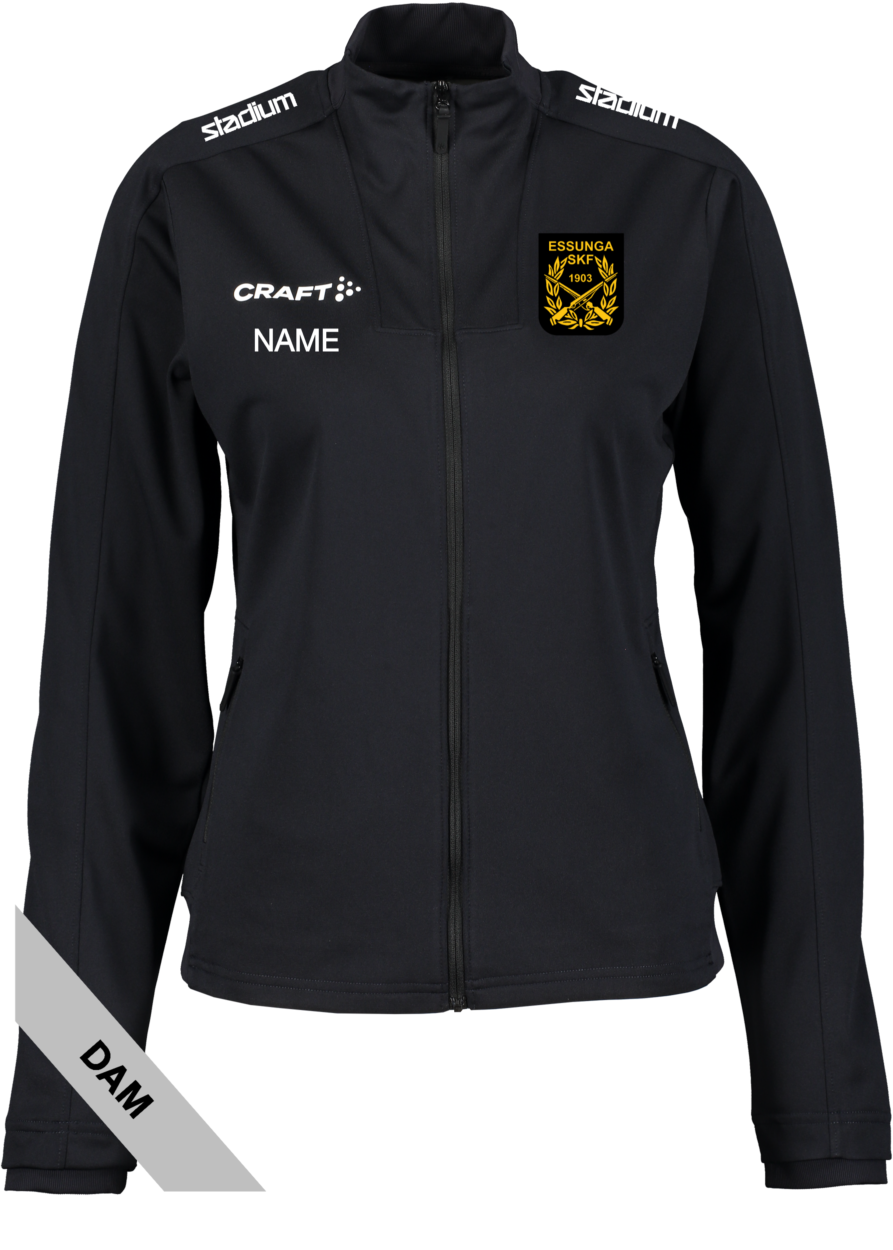 
CRAFT, 
Evolve 2.0 Full Zip Jacket W, 
Detail 1
