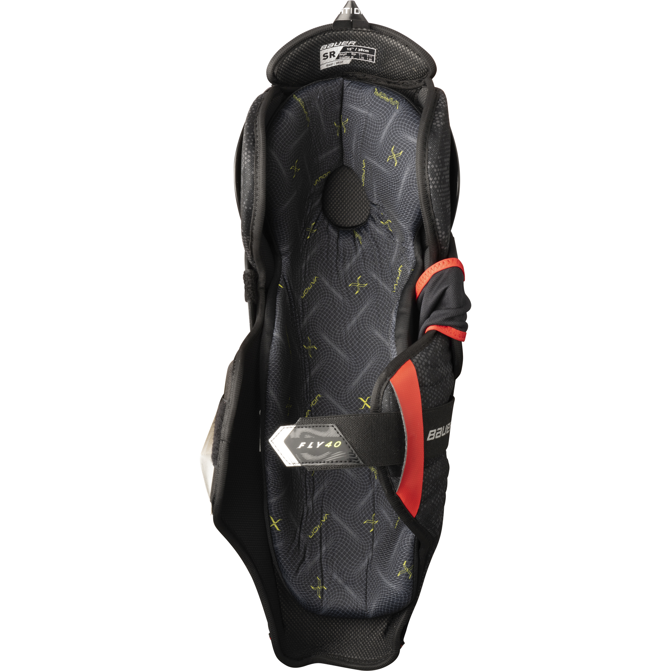 BAUER, S25 Vapor Fly40 Shin Guard-sr