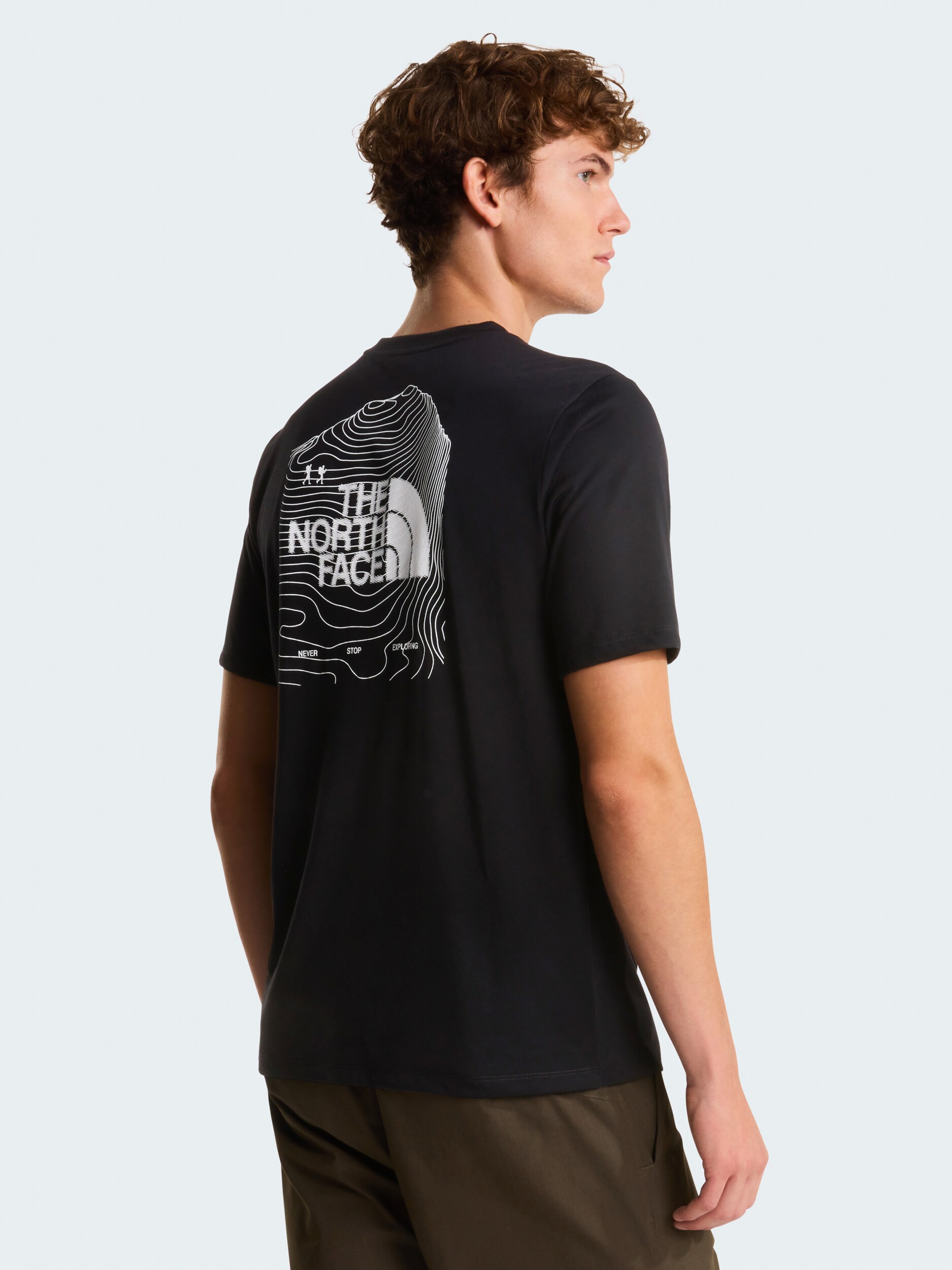 
THE NORTH FACE, 
M BITMAP LOGO SHORT SLEEVES TEE-GRAPHIC, 
Detail 1
