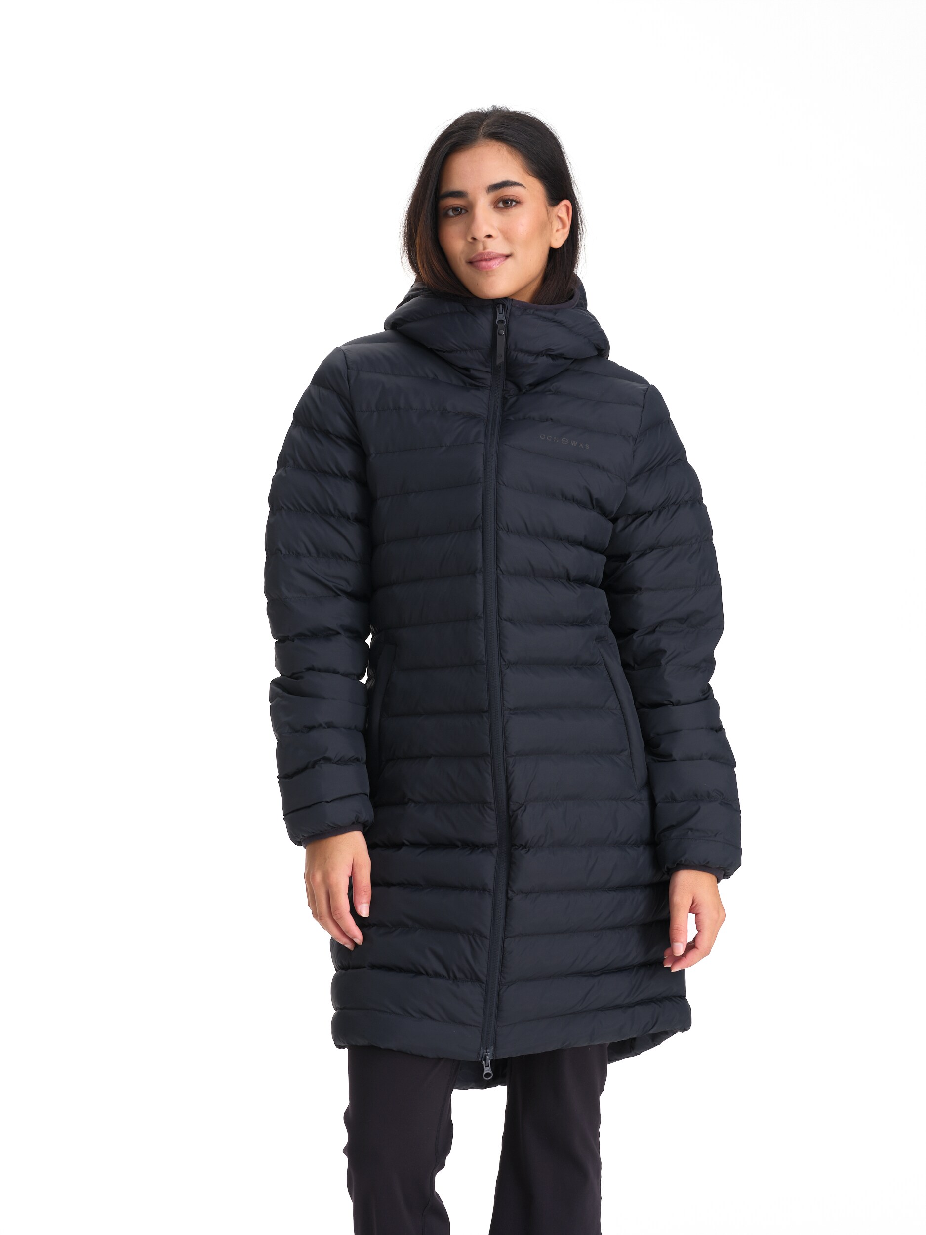 
OCEAN WORKS, 
Padded Liner Coat W, 
Detail 1
