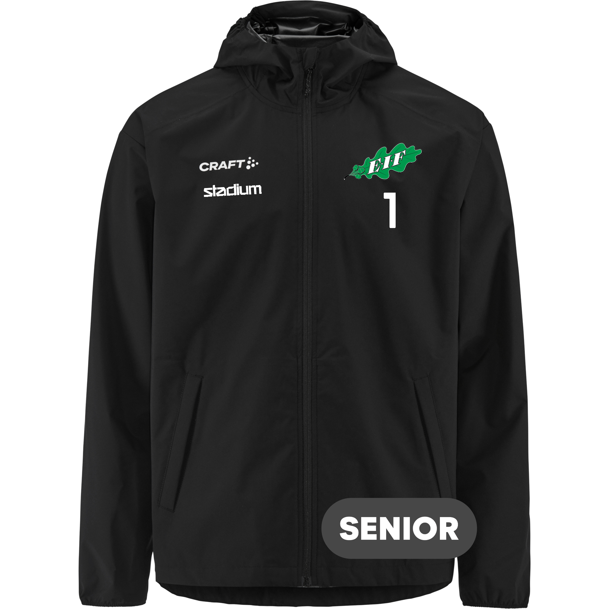
CRAFT, 
SQUAD GO WEATHER JACKET, 
Detail 1
