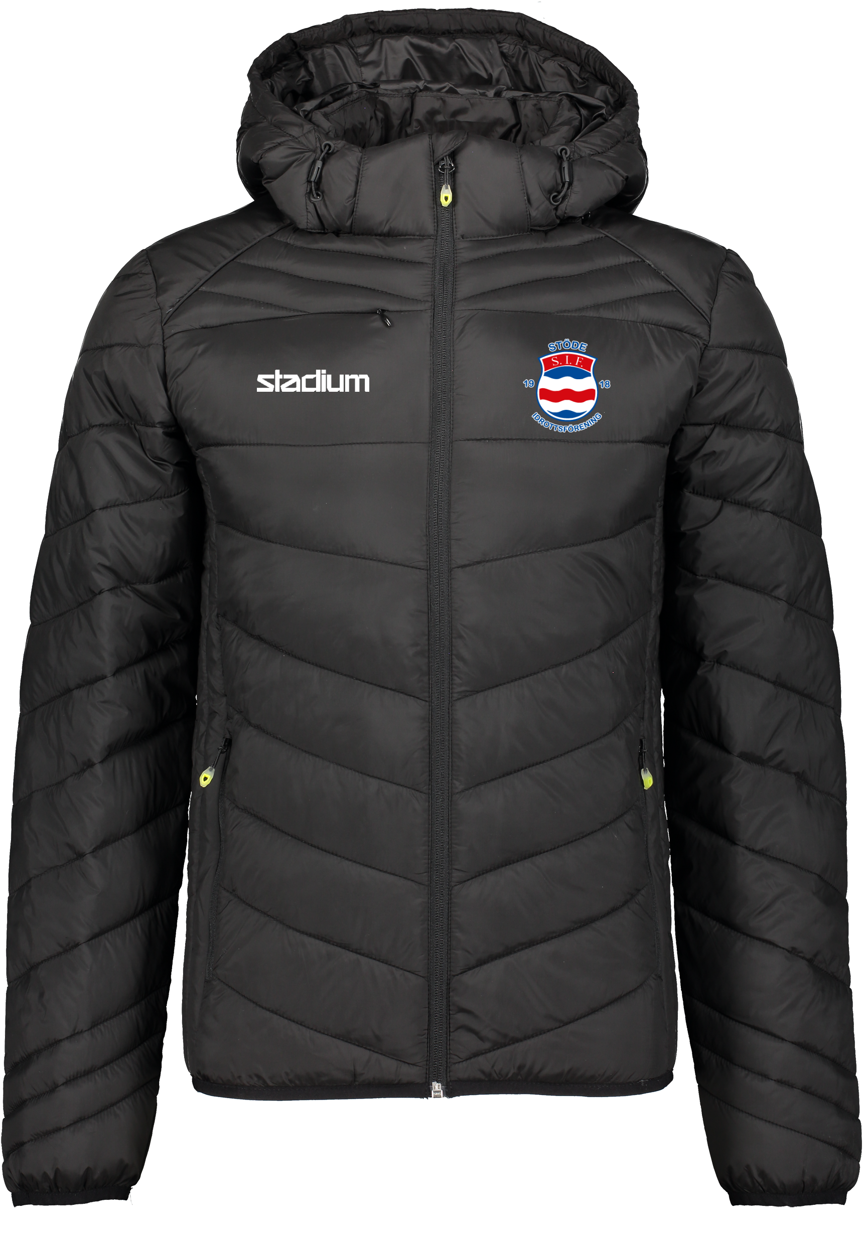 
CLIQUE, 
Idaho Jkt, 
Detail 1
