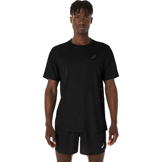 401638101103 ASICS M Metarun Ss Top 401638101103 ASICS M Metarun Ss Top Model01 Detail