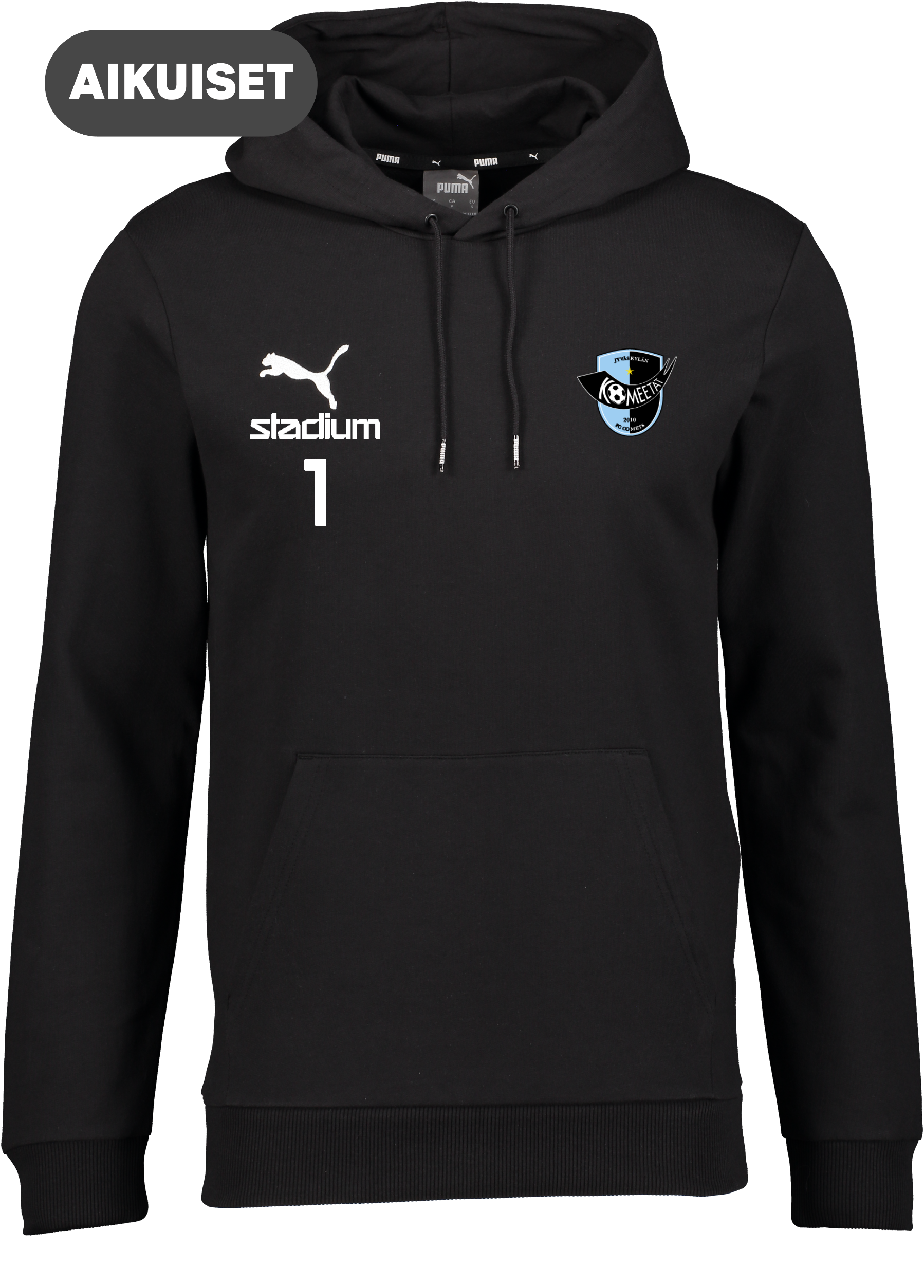 
PUMA, 
T Goal Casual Hood Sr, 
Detail 1
