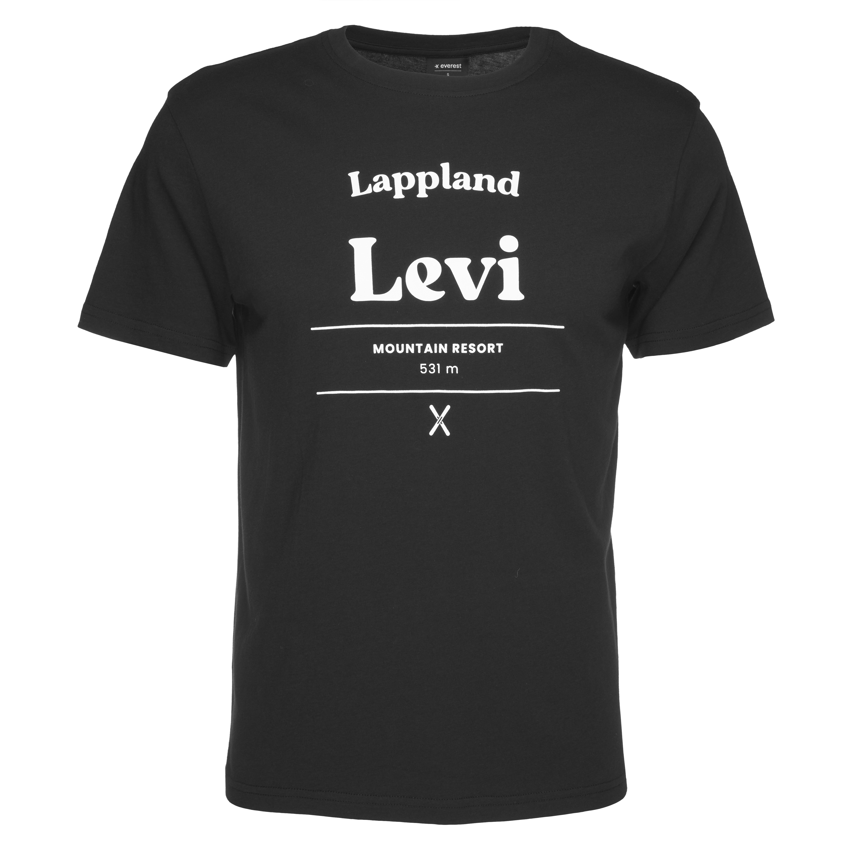 
EVEREST, 
M Levi Tee, 
Detail 1
