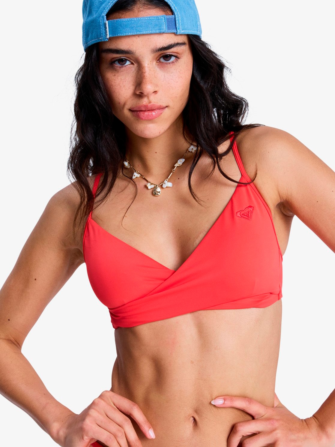 
ROXY, 
W SD ESSENTIALS WRAP BRA, 
Detail 1
