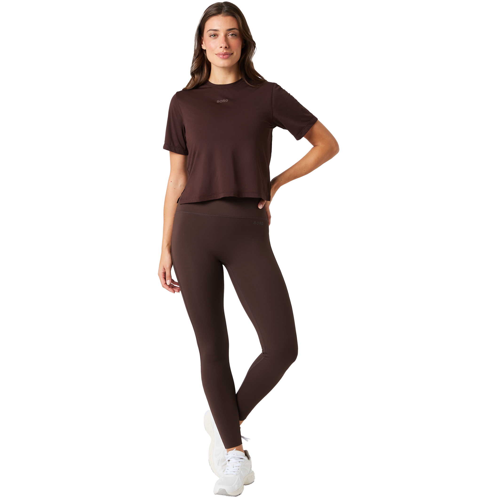 BJ&Ouml;RN BORG, Borg Cropped T-shirt