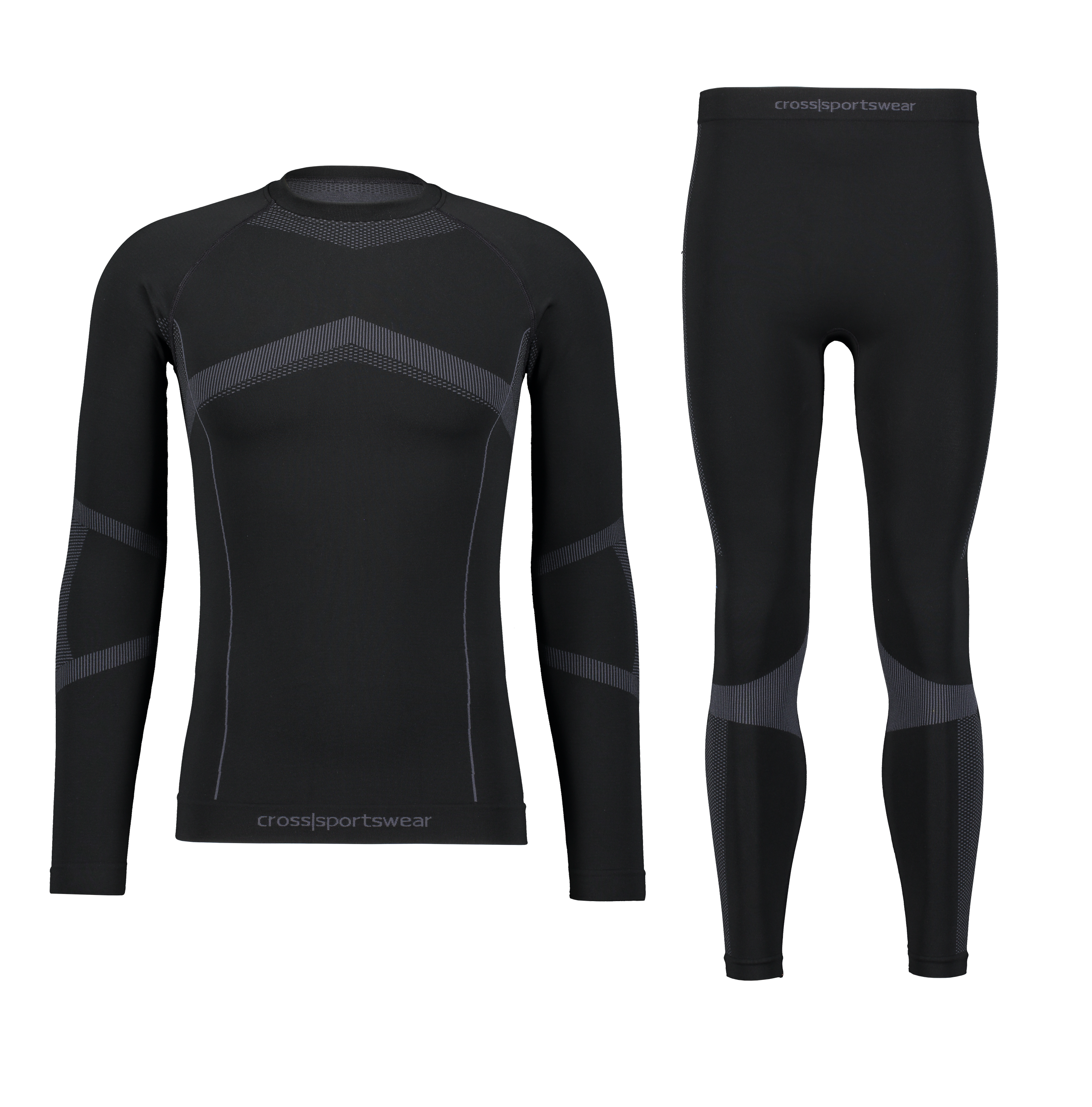 CROSS SPORTSWEAR, Seamless Set, Kerrasto, Miesten