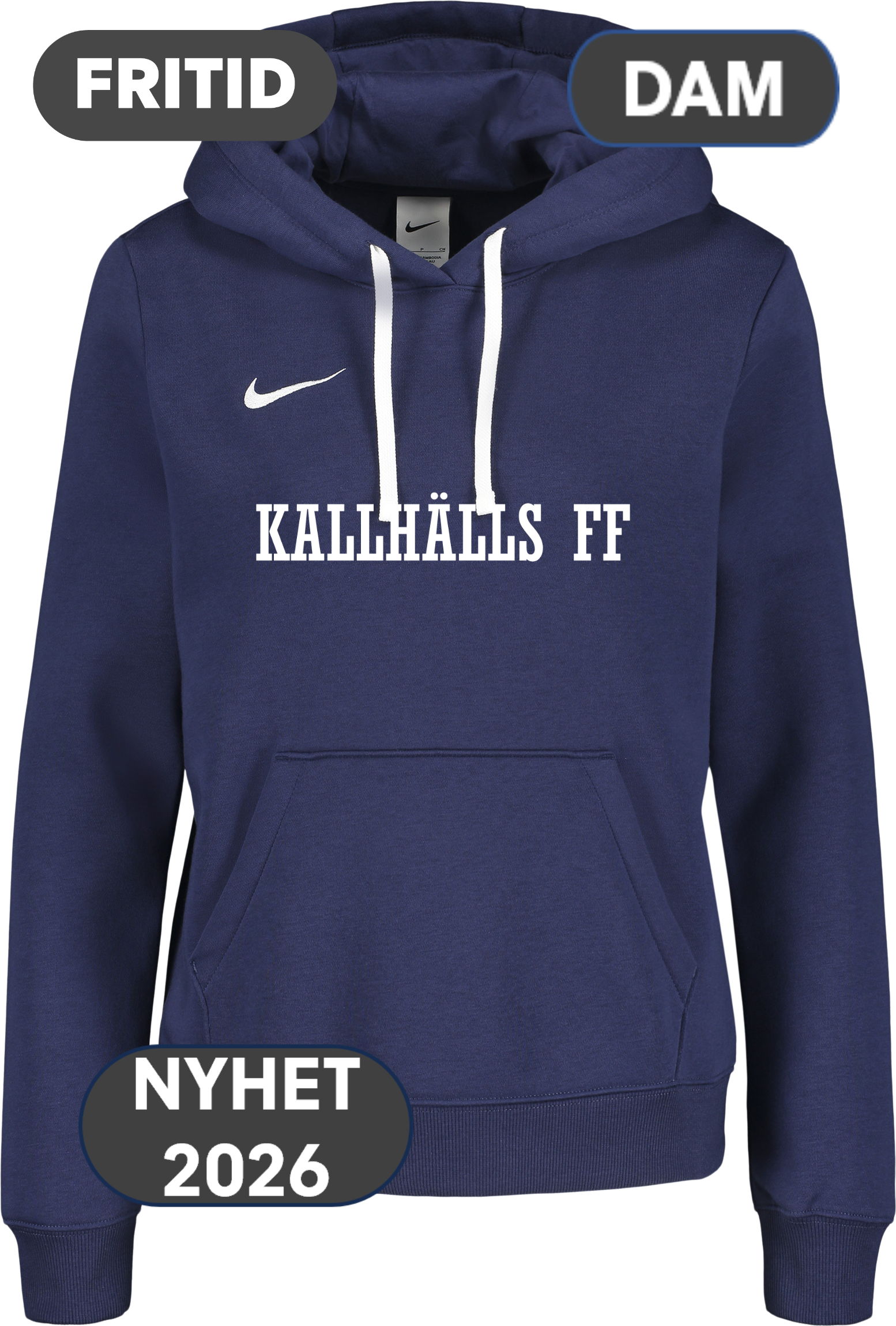 
NIKE, 
PARK26 FLC HOOD W, 
Detail 1
