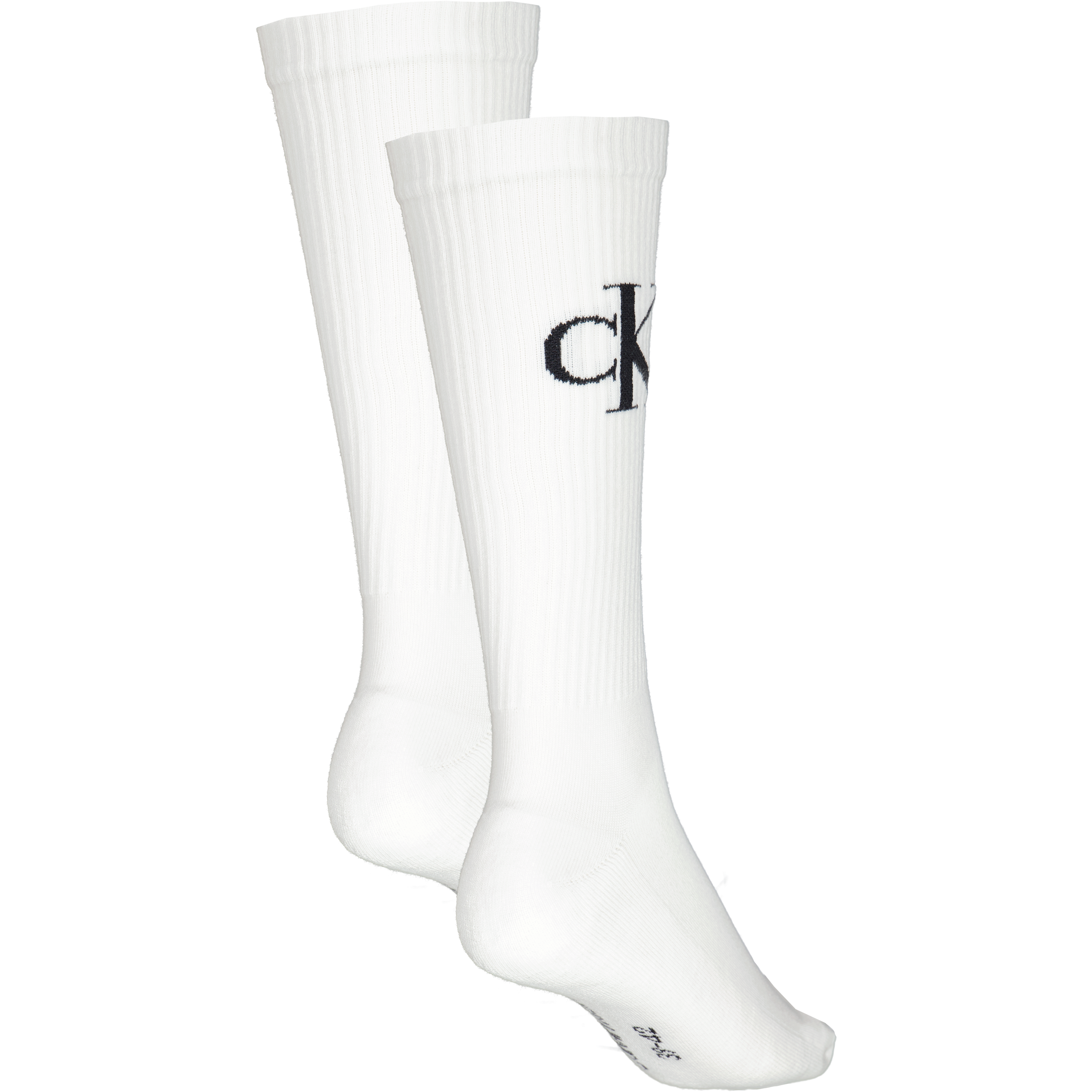 CALVIN KLEIN, U Sock 2p Monogram