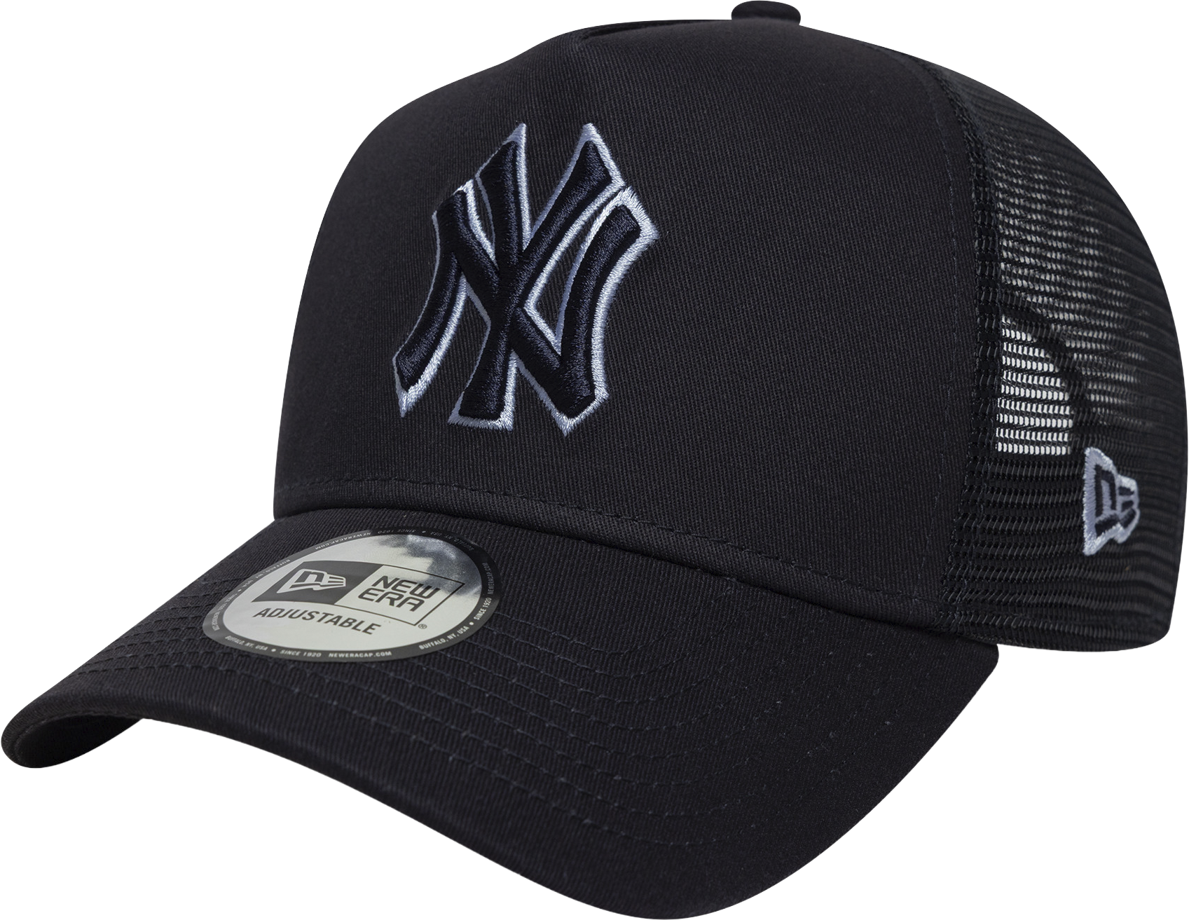 
NEW ERA, 
OUTLINE EF TRUCKER NEYYAN, 
Detail 1
