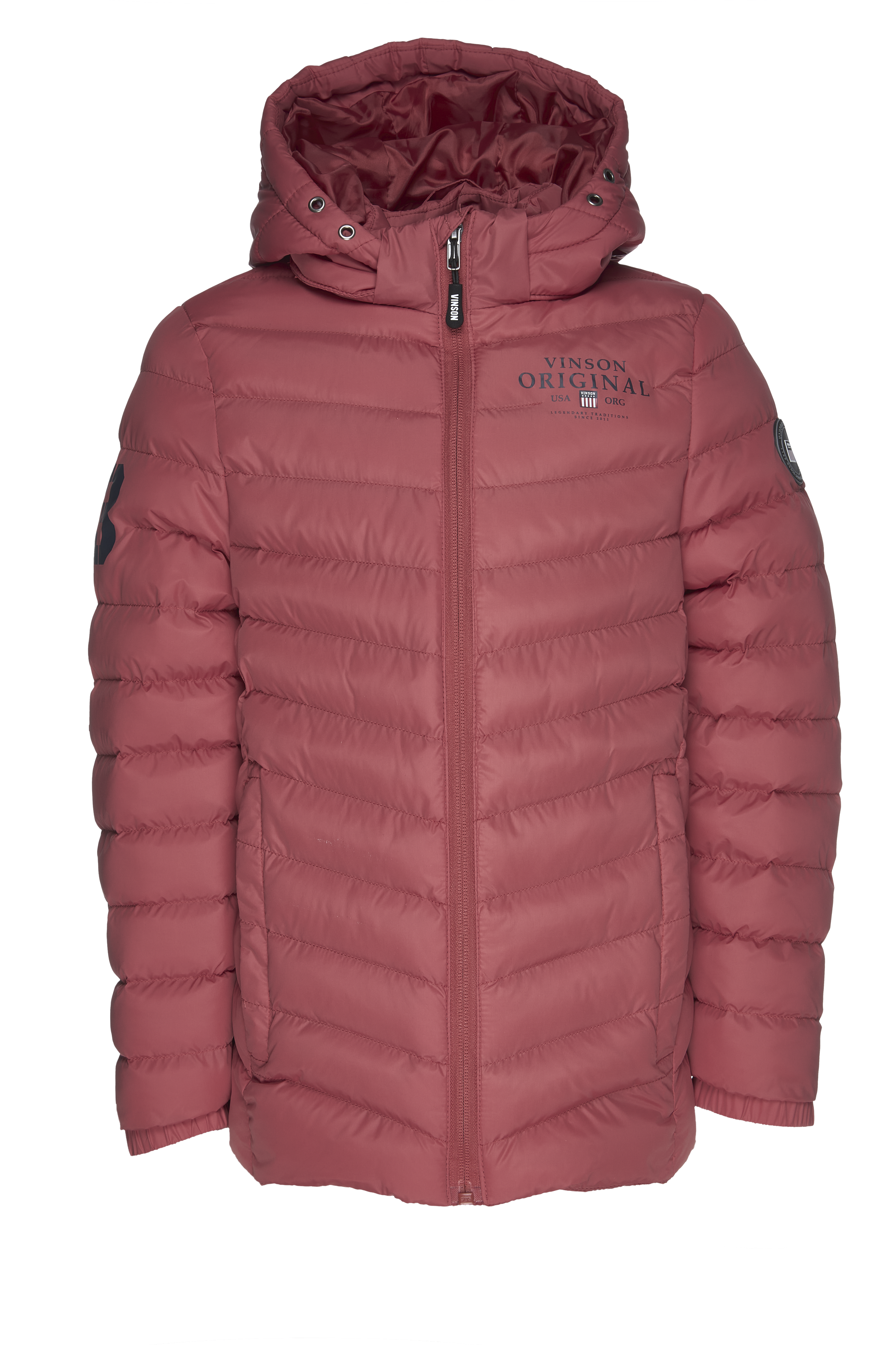 
VINSON, 
Jimmy Padded Jacket Jr, 
Detail 1
