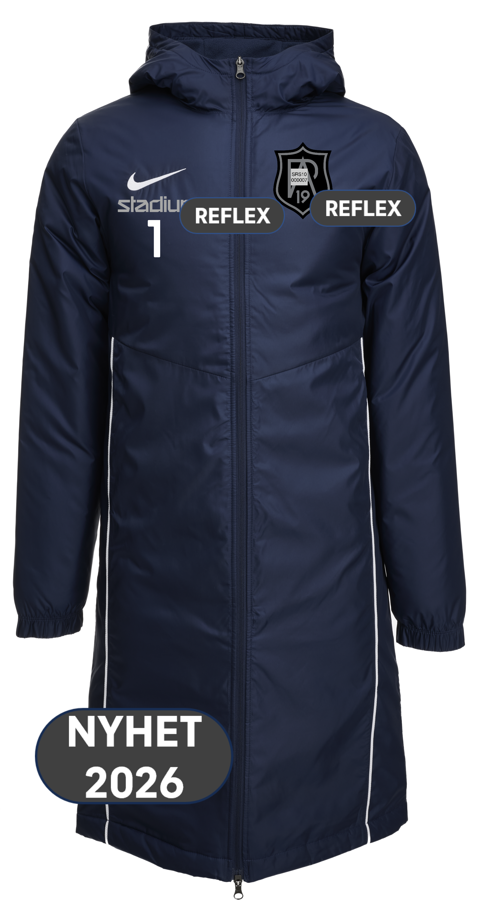 
NIKE, 
PARK26 SDF JKT, 
Detail 1
