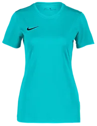 Park VII SS Jsy W - Hyper Turq/Black Standard Small1x1