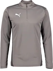 T Goal 1/4 Zip Jr - Cast Iron/Grey Standard Small1x1