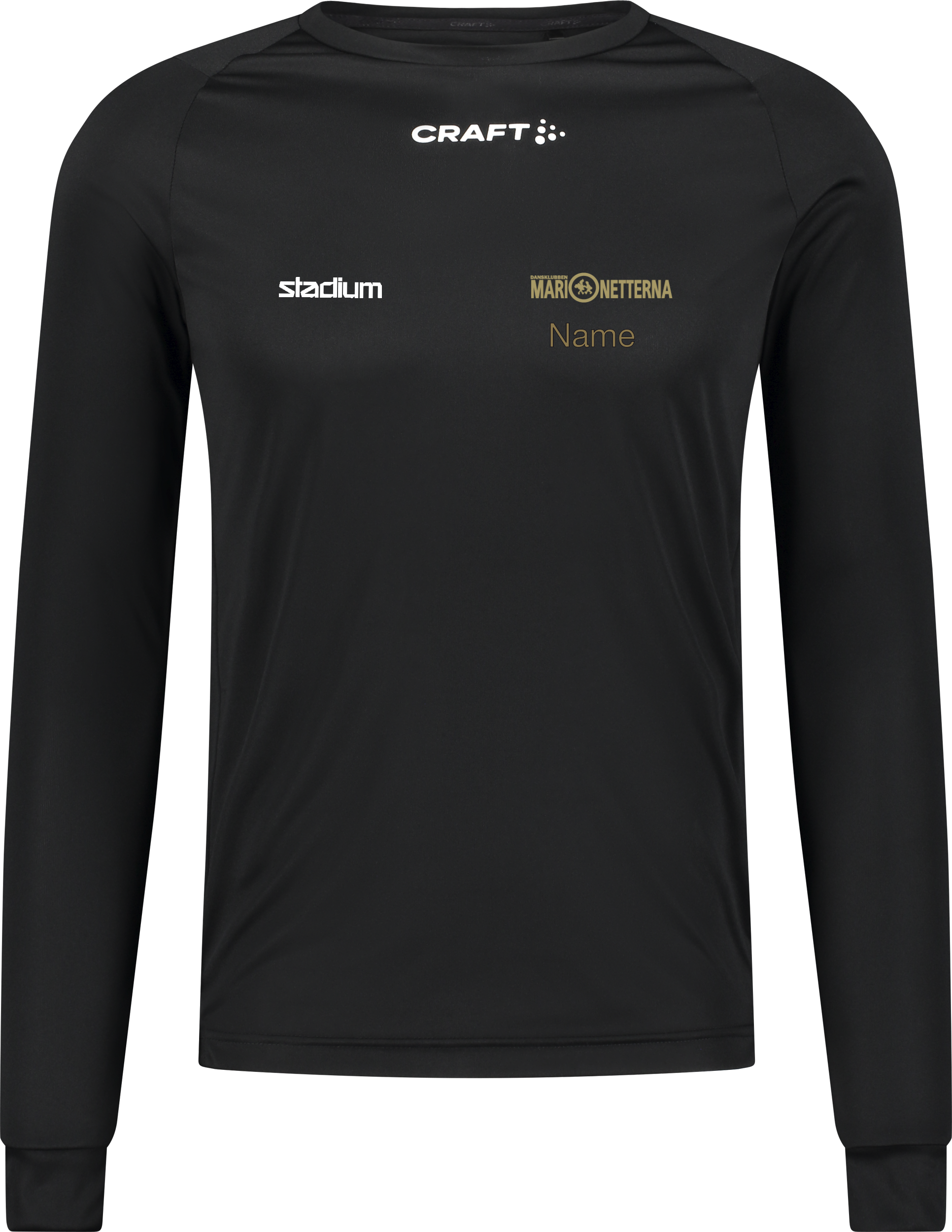 
CRAFT, 
Rush 2.0 Ls Tee M, 
Detail 1
